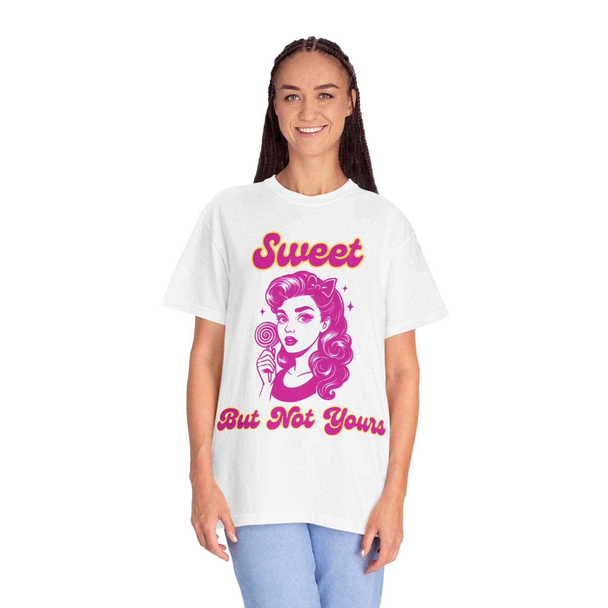 Sweet But Not Yours Bratcore Design T-Shirt