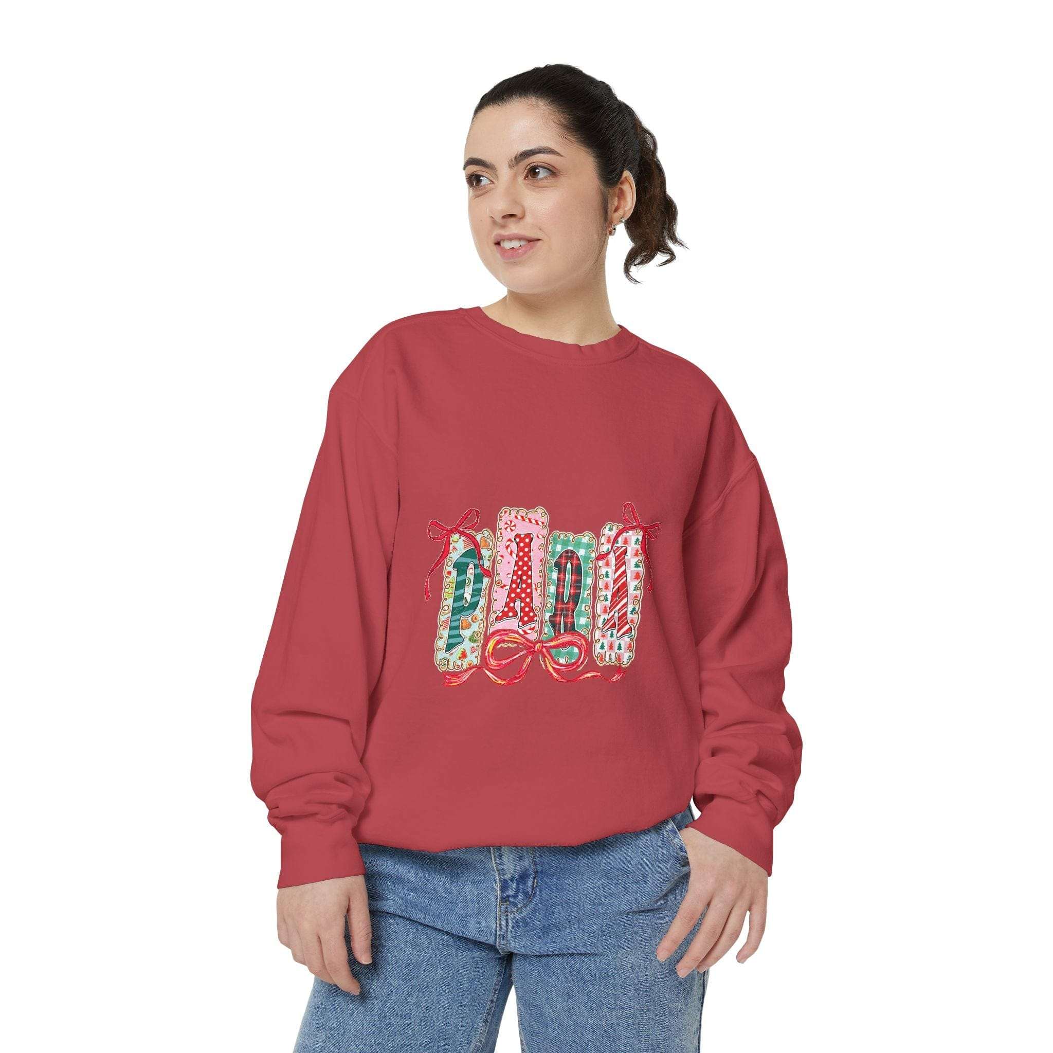 Sweatshirt Preppy Christmas