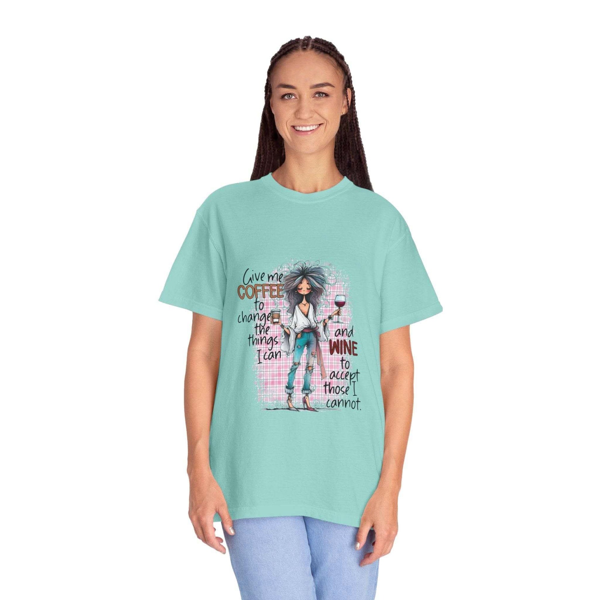 Coffee and Wine Unisex T-Shirt