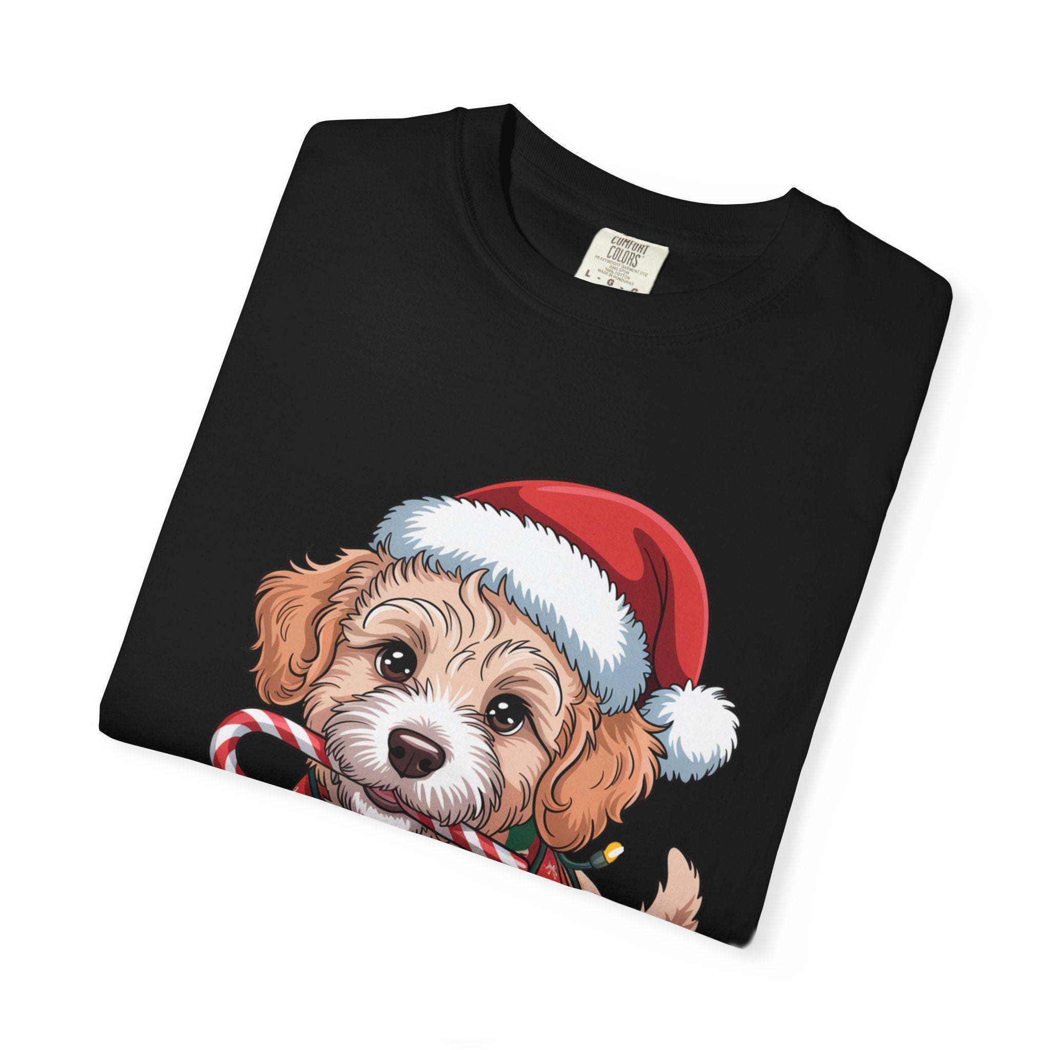 Labradoodle Christmas T-shirt