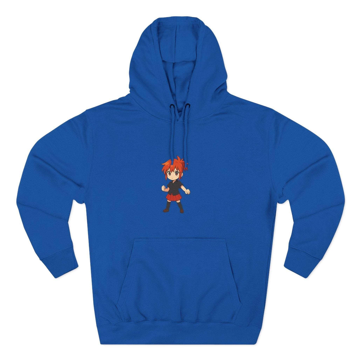 Fleece Hoodie Anime Power Girl