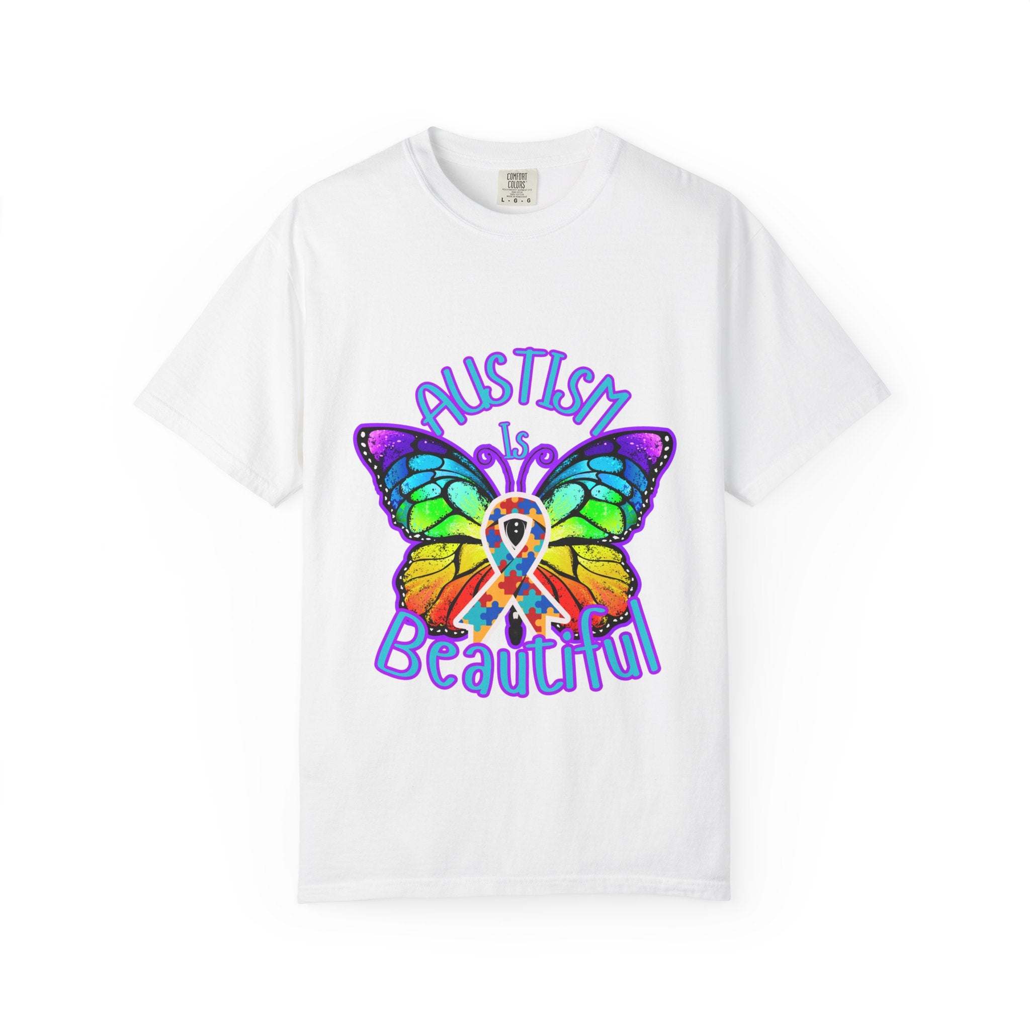 Autism is Beautiful T-shirt, Autism Awareness Tee, Unisex Autism Shirt, Autism Acceptance Clothing, Autism Support Apparel