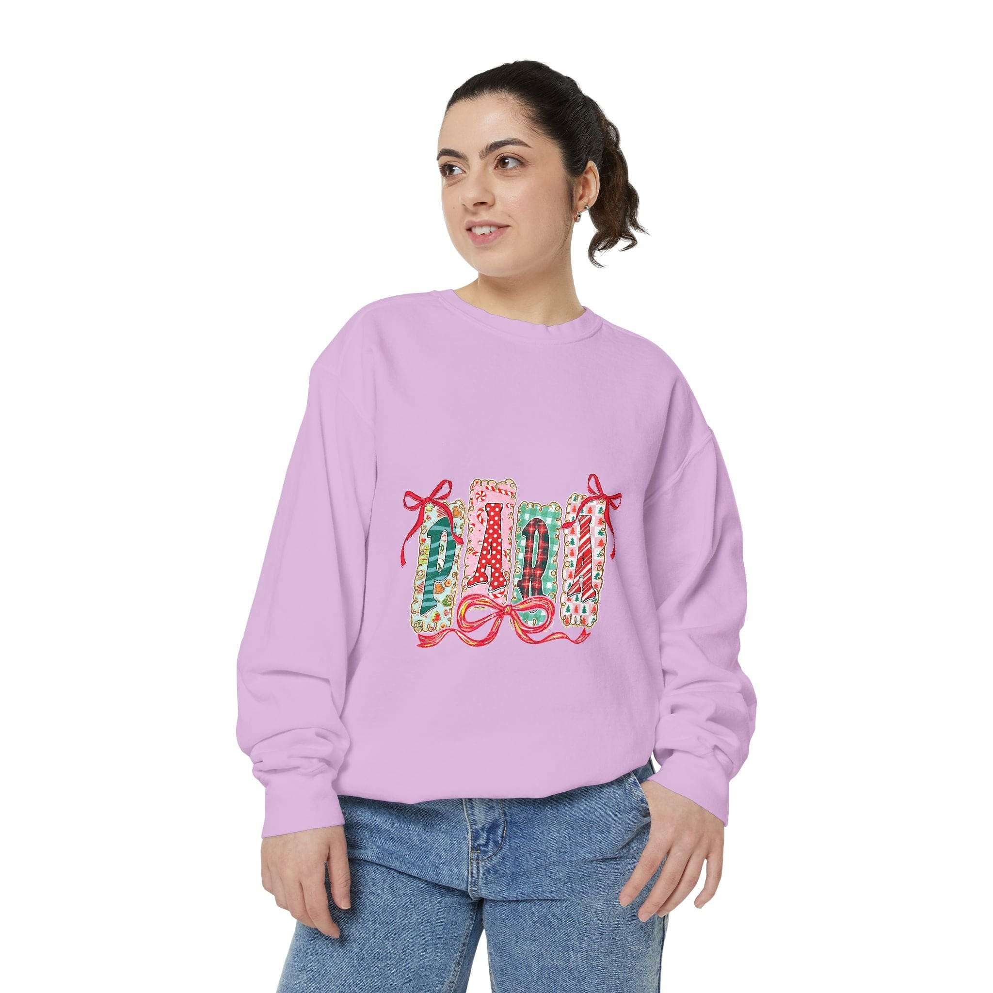 Sweatshirt Preppy Christmas