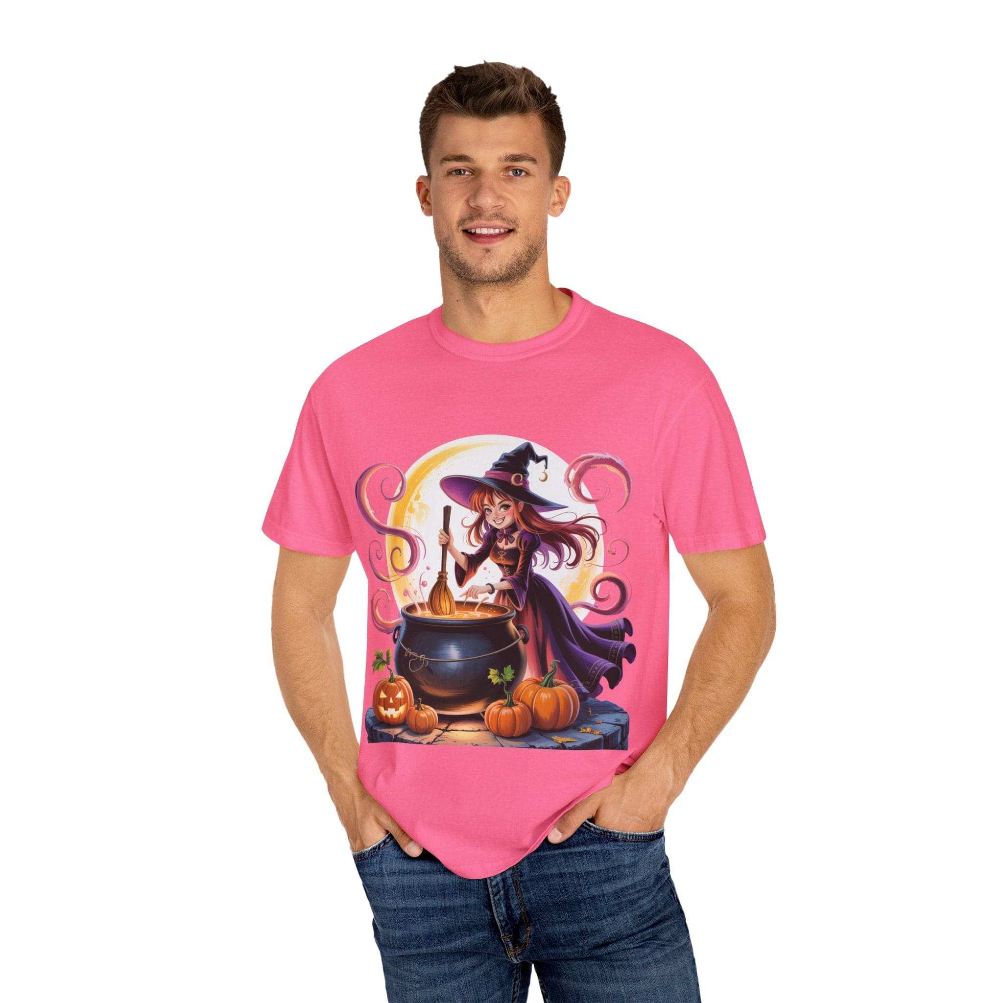 Anime Halloween Witch T-shirt