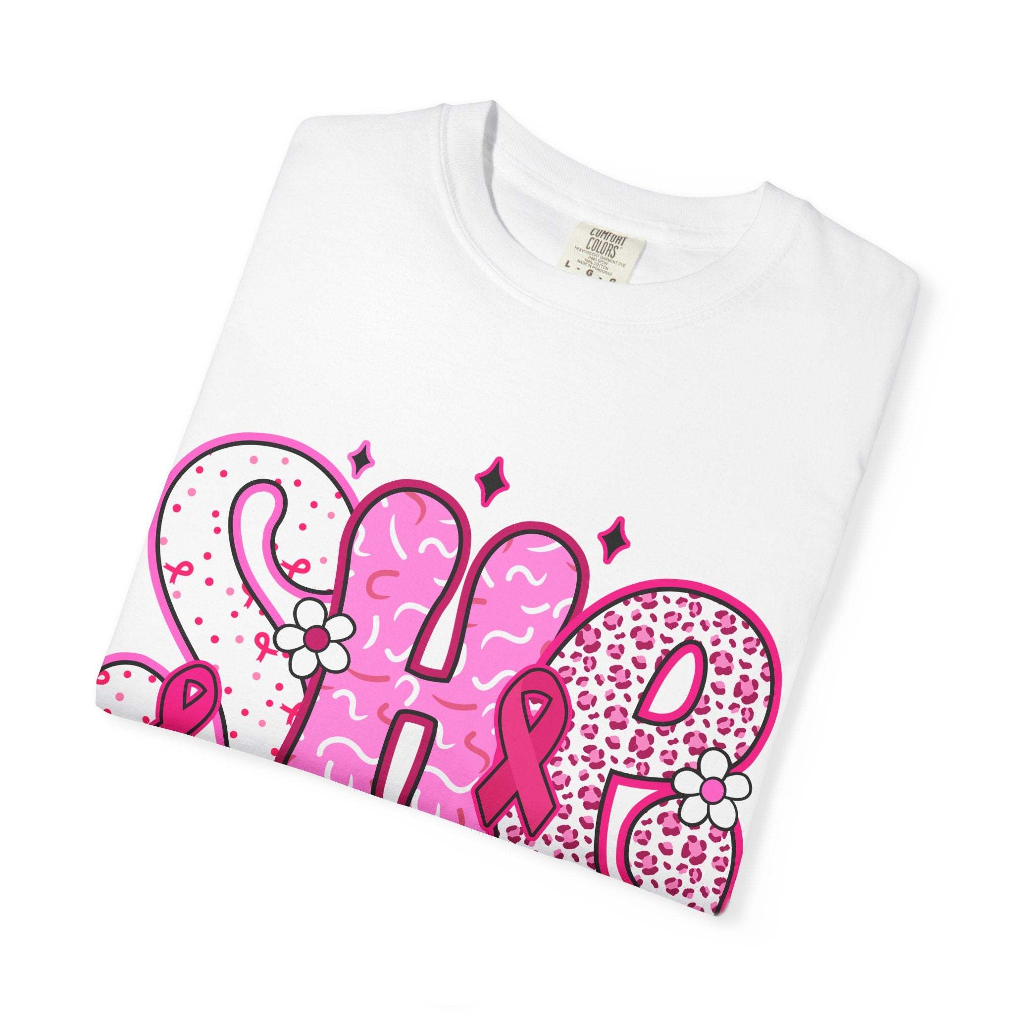 Fighter Breast Cancer T-shirt
