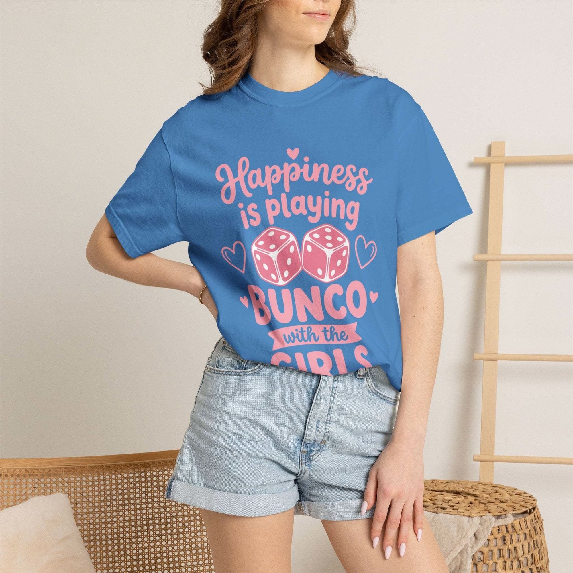 Happiness Is Playing Bunco with the Girls T-Shirt