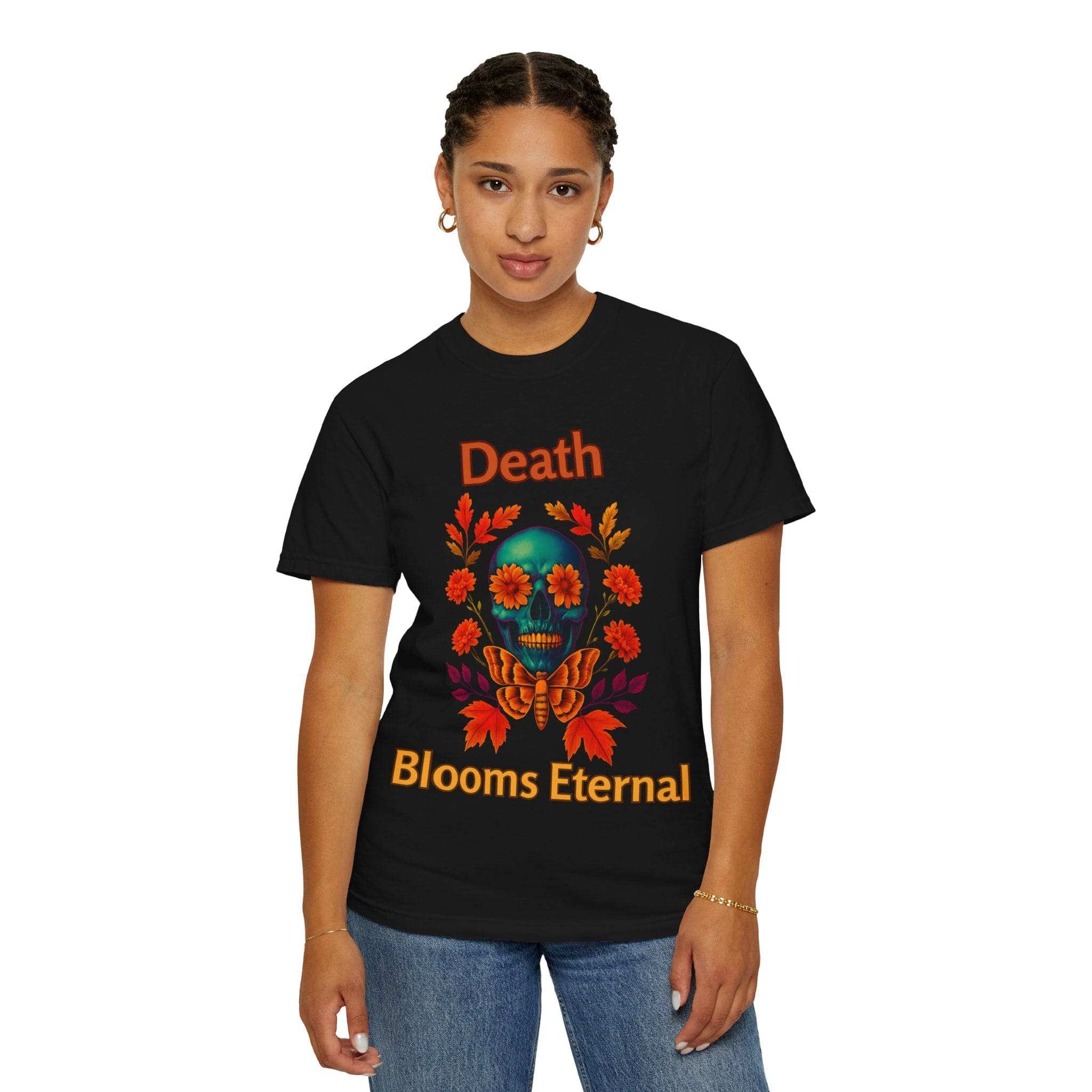 T-Shirt Death Blooms Eternal Unisex