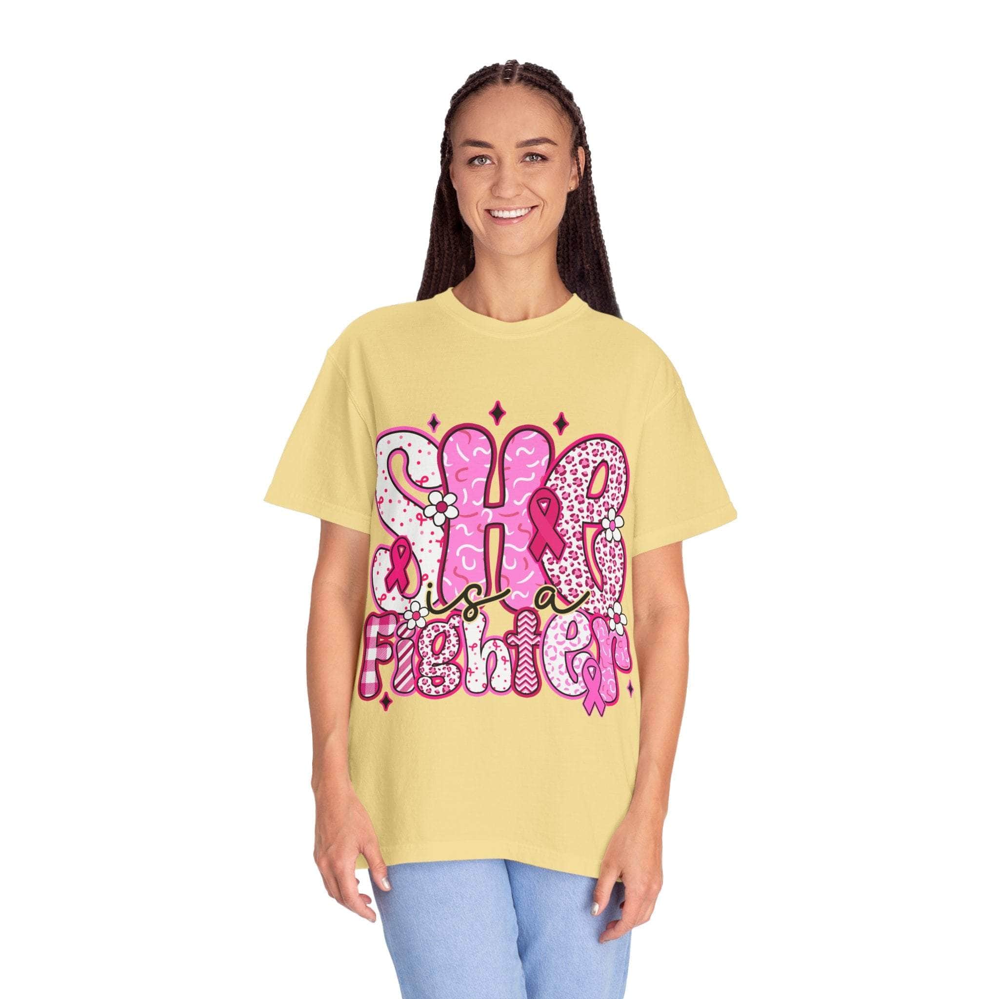 Fighter Breast Cancer T-shirt