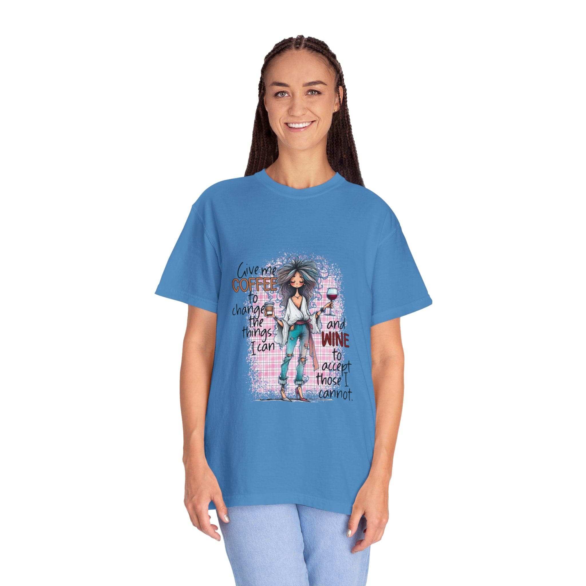 Coffee and Wine Unisex T-Shirt