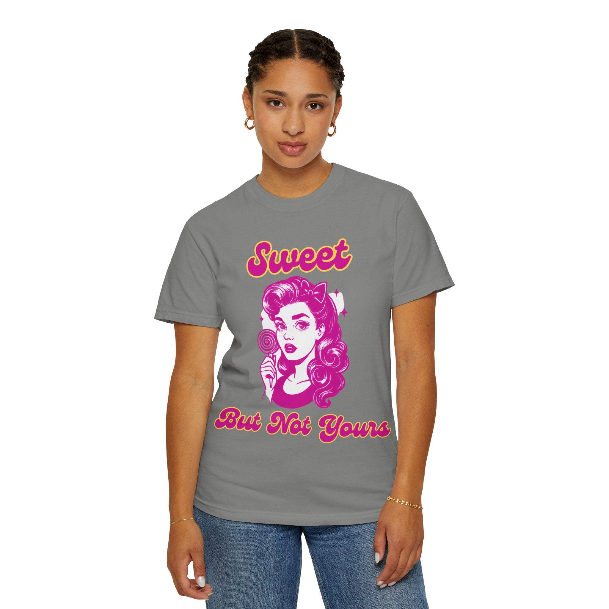Sweet But Not Yours Bratcore Design T-Shirt