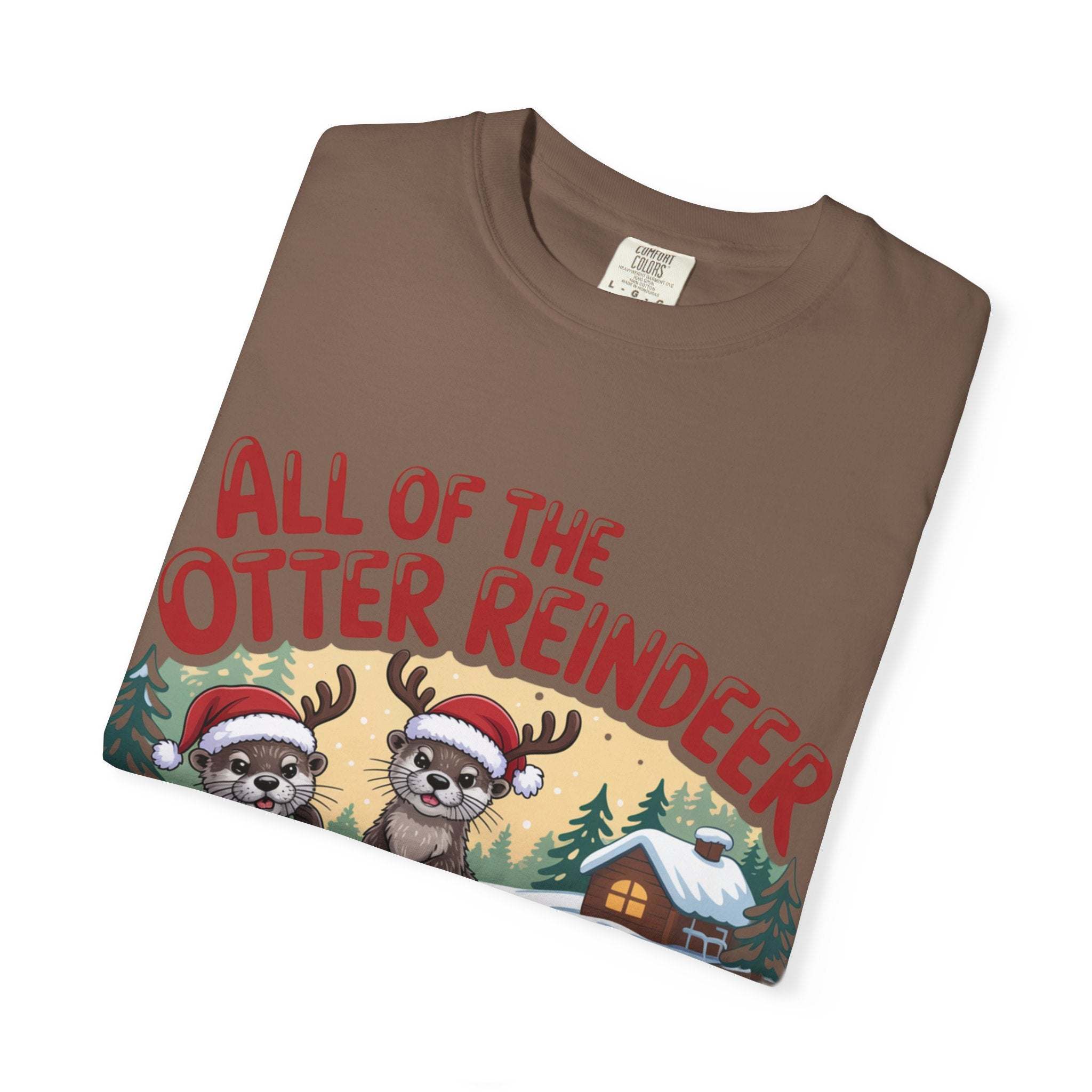 Otter Reindeer Tee