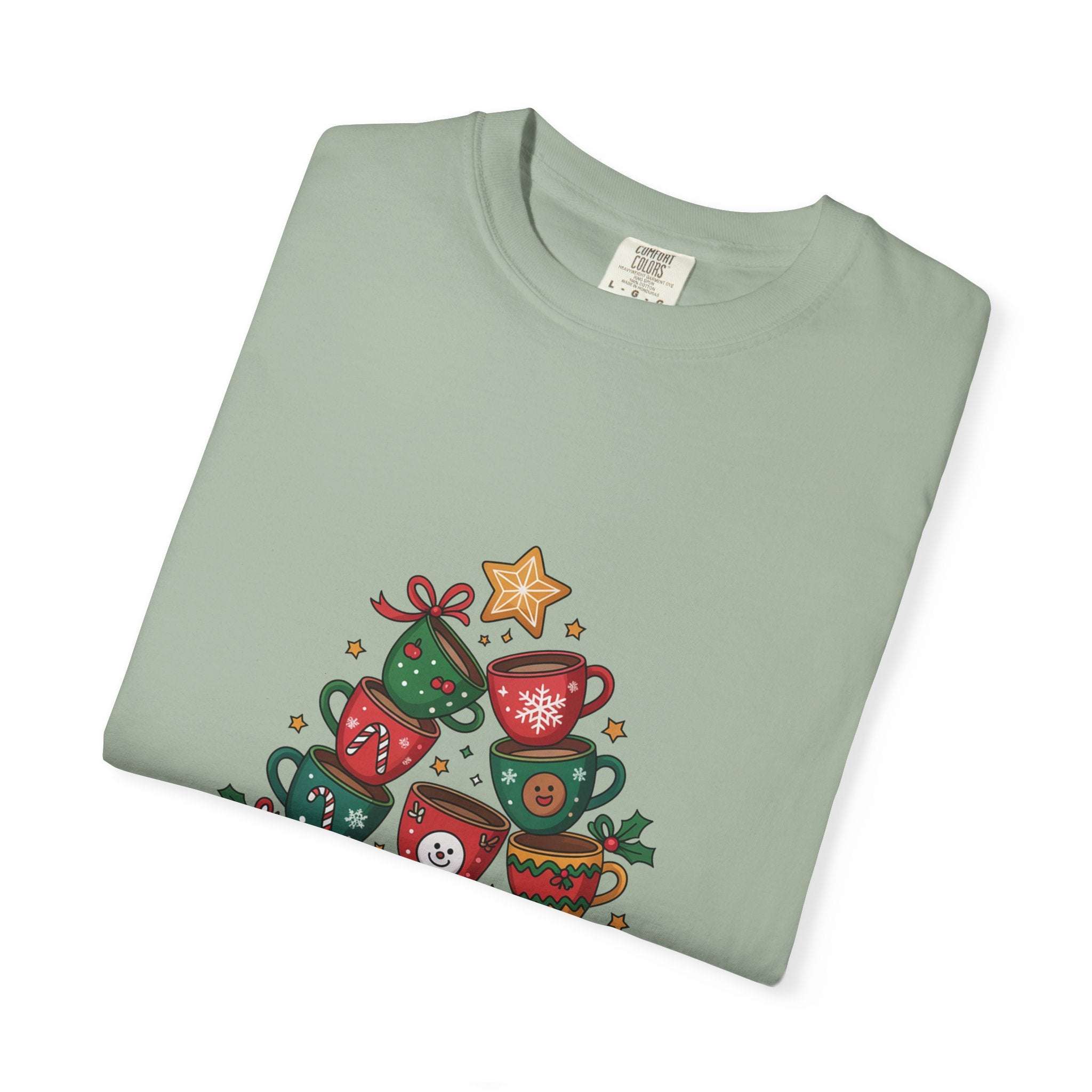 Merry and Caffeinated T-shirt