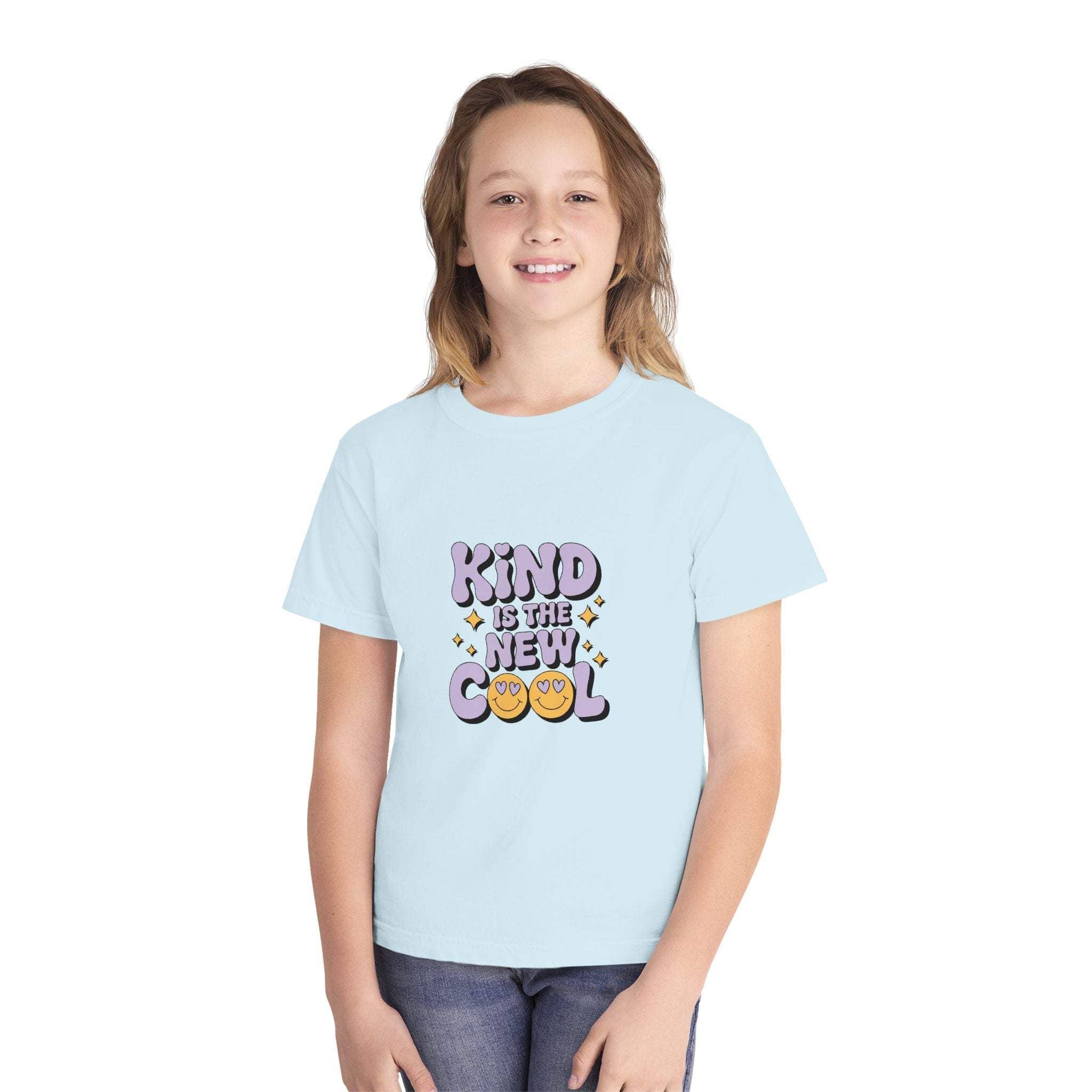 Youth Tee - Kind is the New Cool | Cozy & Comfortable Casual T-Shirt