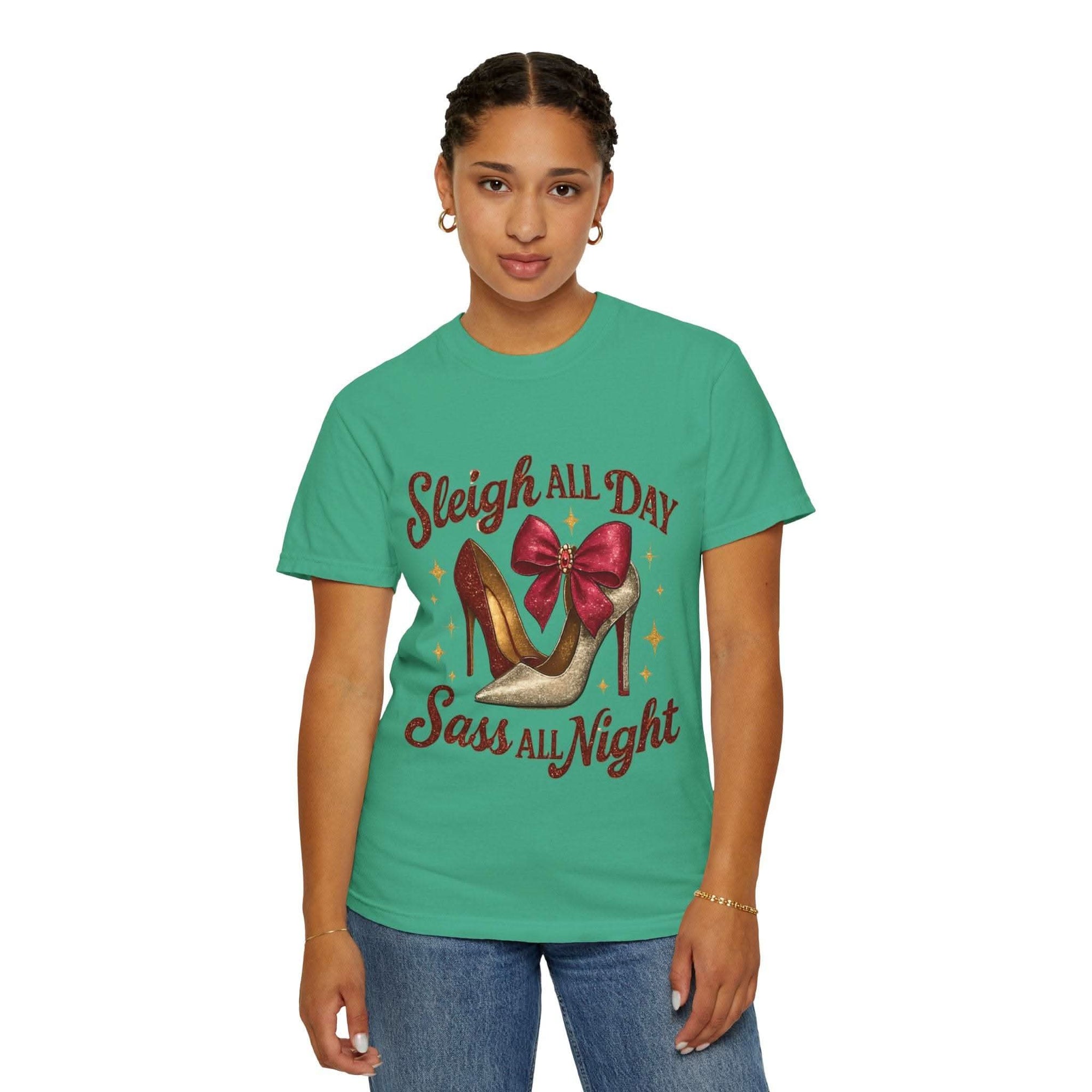 Sass All Night T-shirt