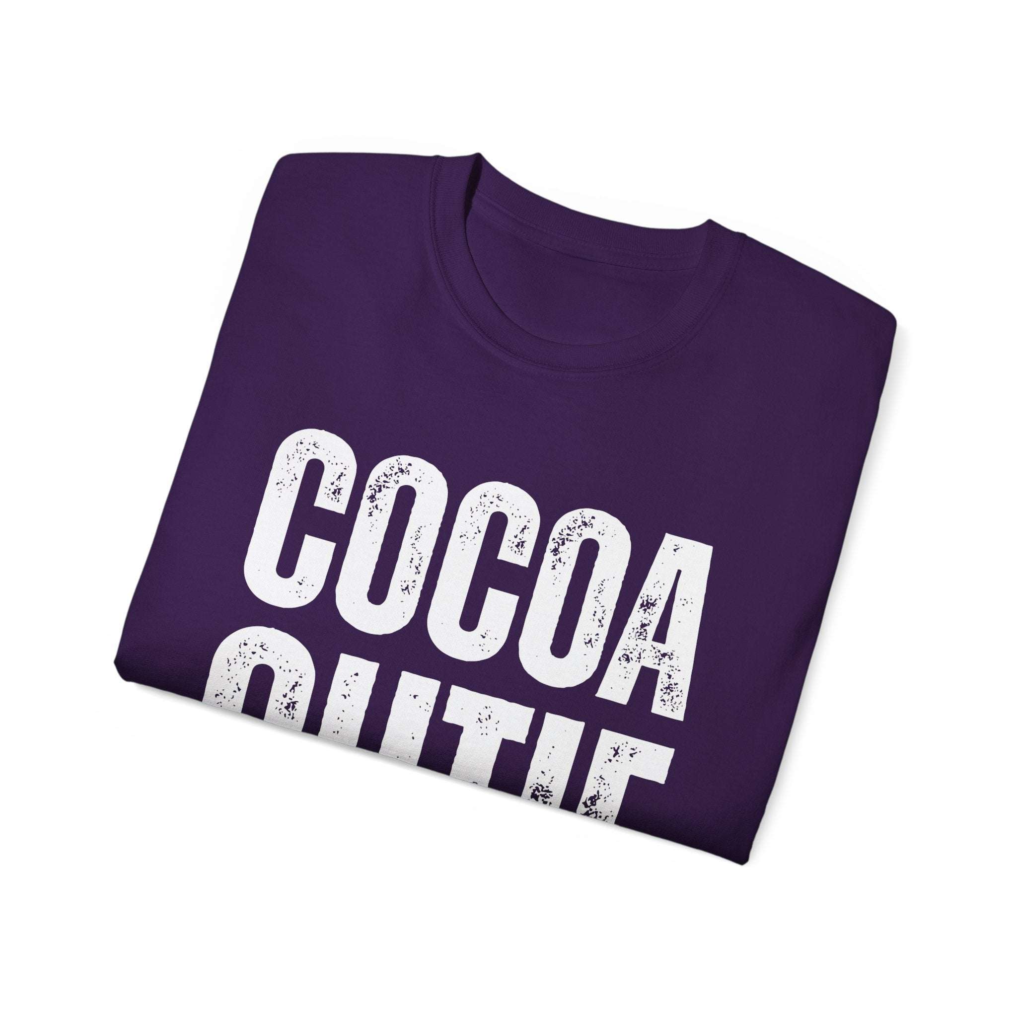 Distressed Cocoa Cutie Tee