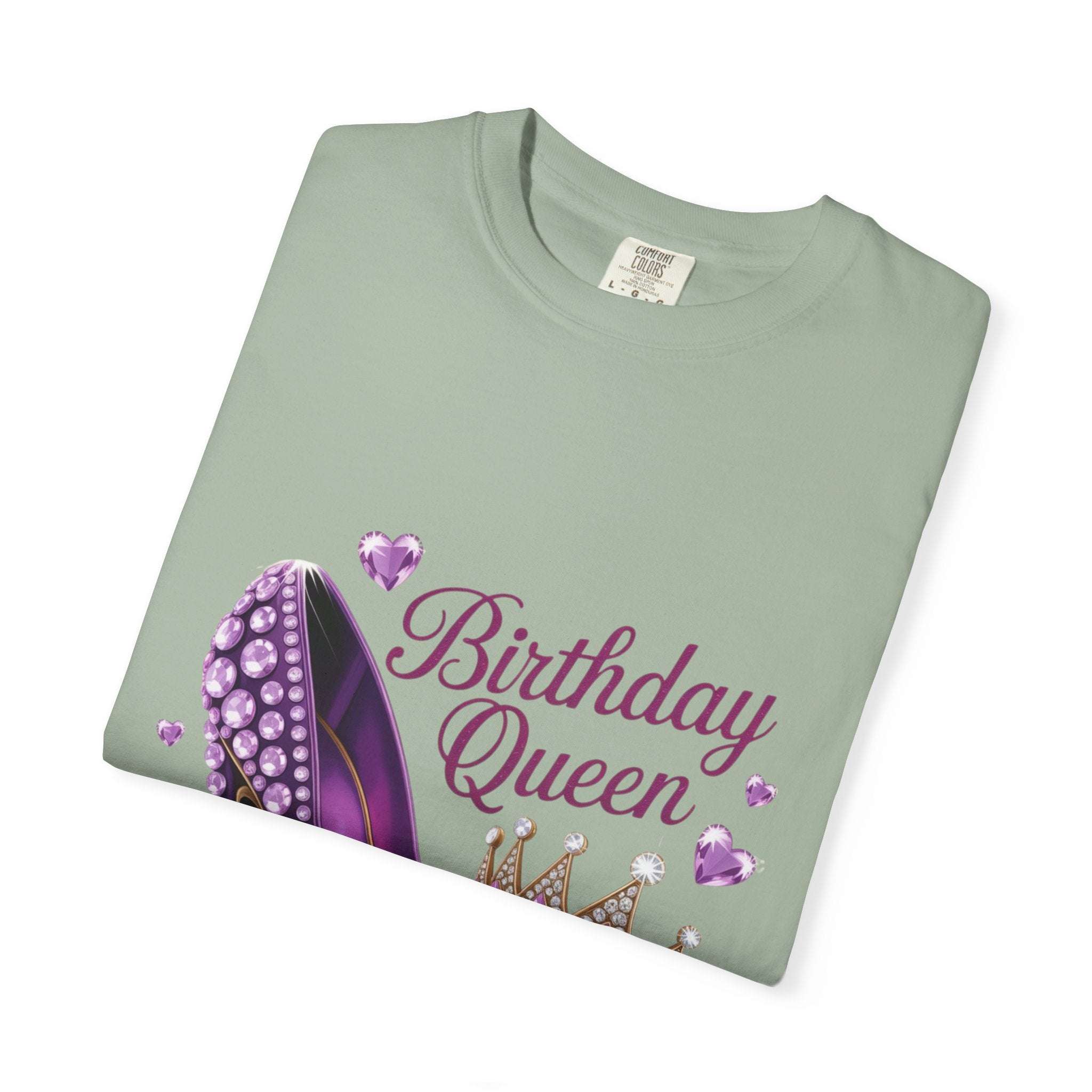 Birthday Queen High Heel