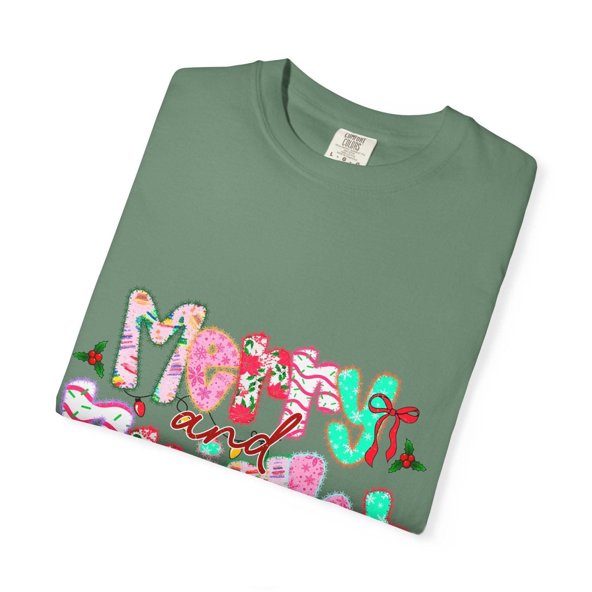 Merry and Bright T-shirt