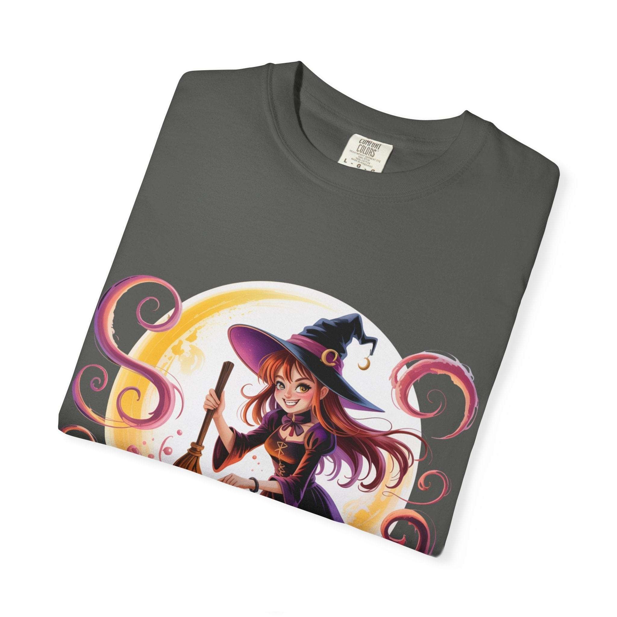 Anime Halloween Witch T-shirt