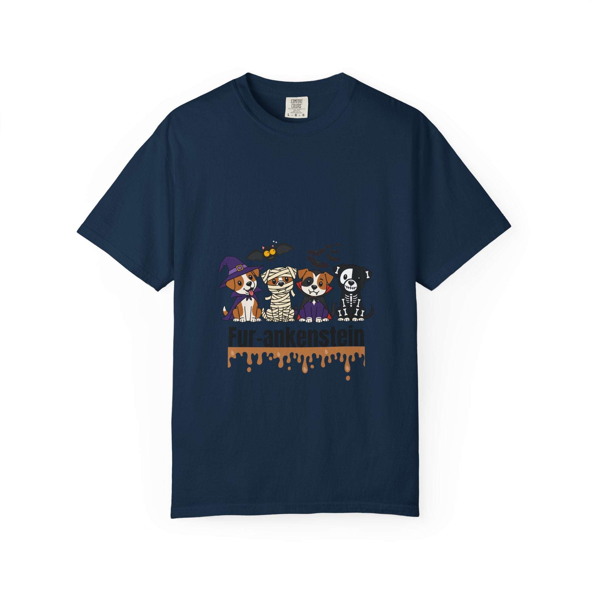 Puppies Halloween T-shirt