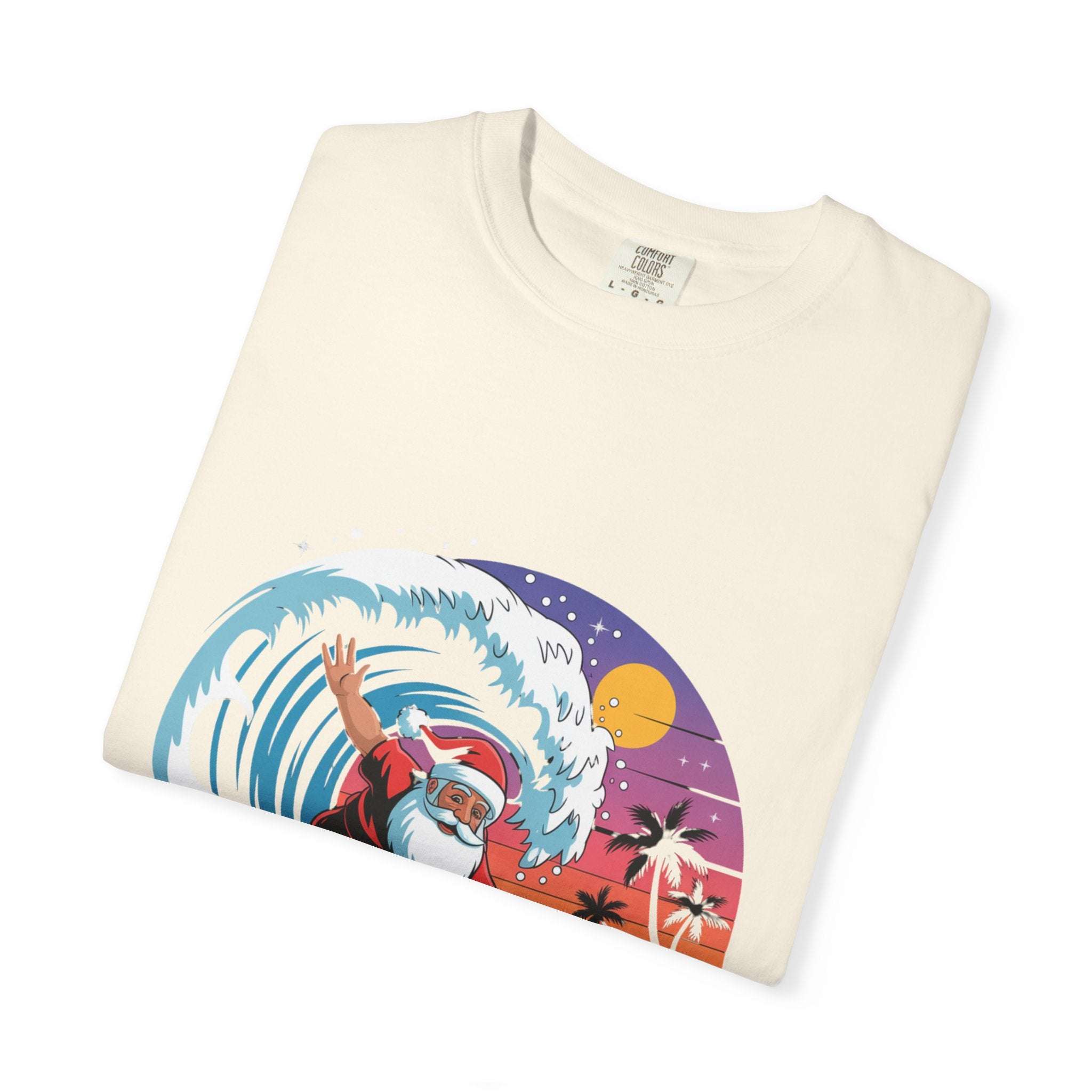 Surfing Santa T-shirt