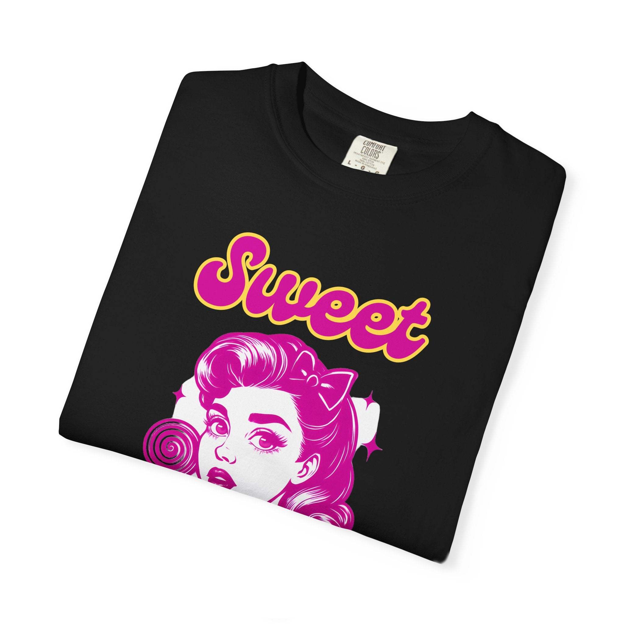 Sweet But Not Yours Bratcore Design T-Shirt