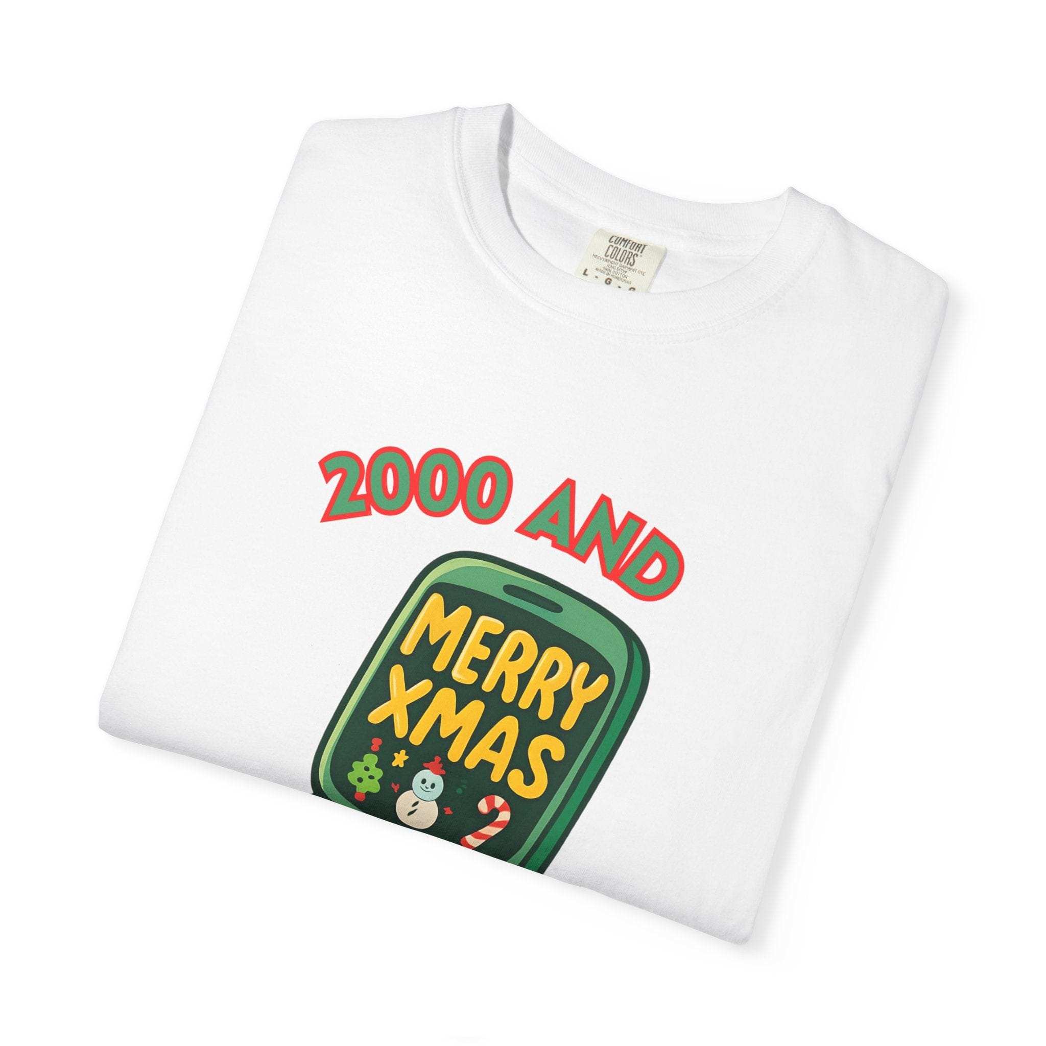 Retro 2000 Christmas T-Shirt