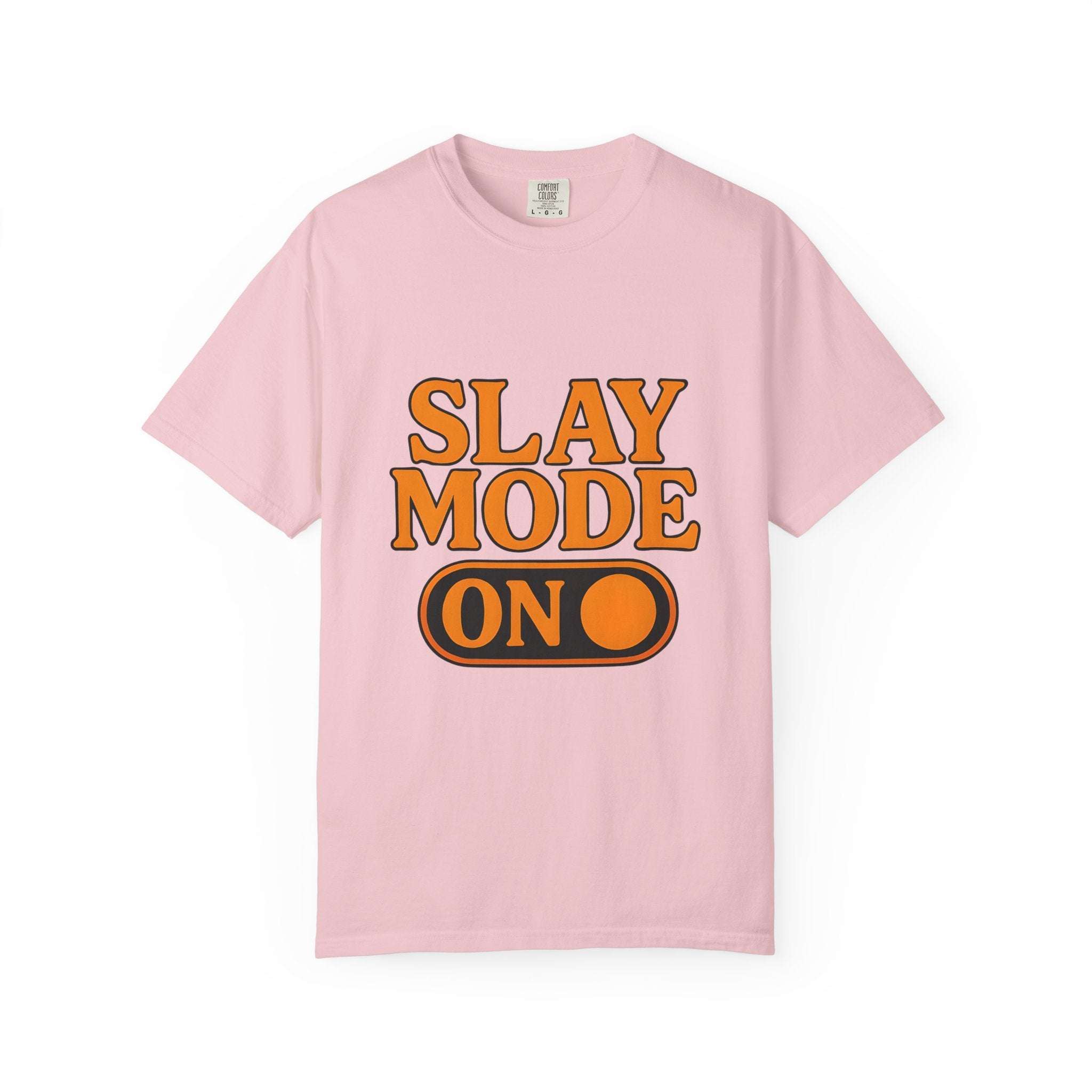Garment-Dyed Tee - Slay Mode On