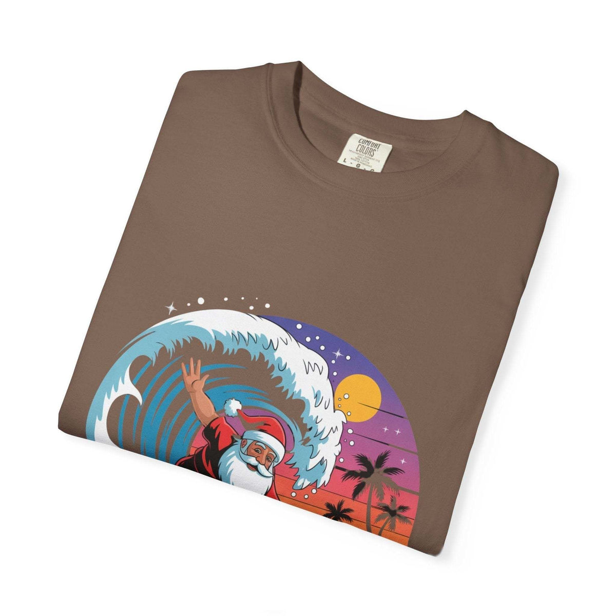 Surfing Santa T-shirt