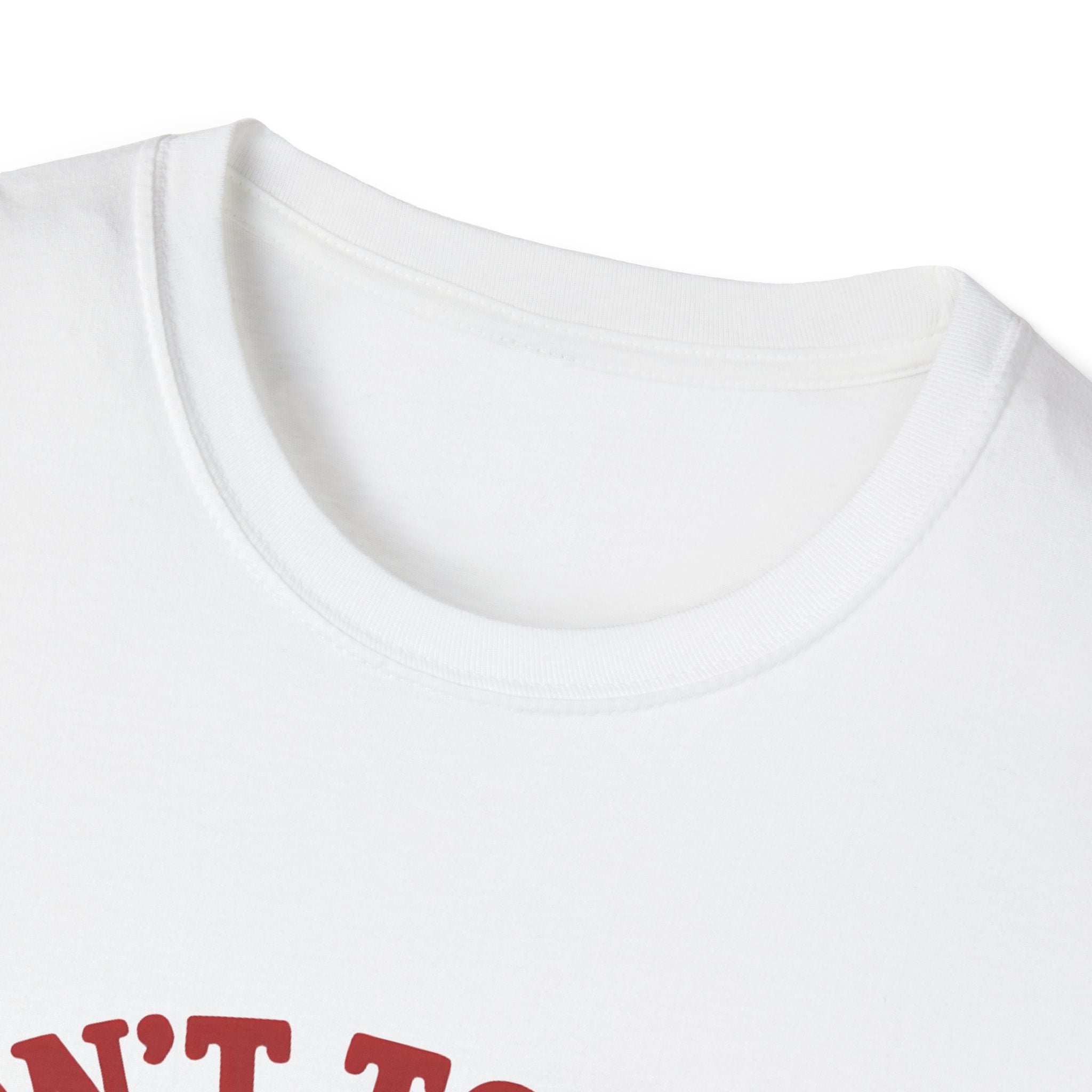Unisex T-Shirt Don’t Touch I Bite Bratcore