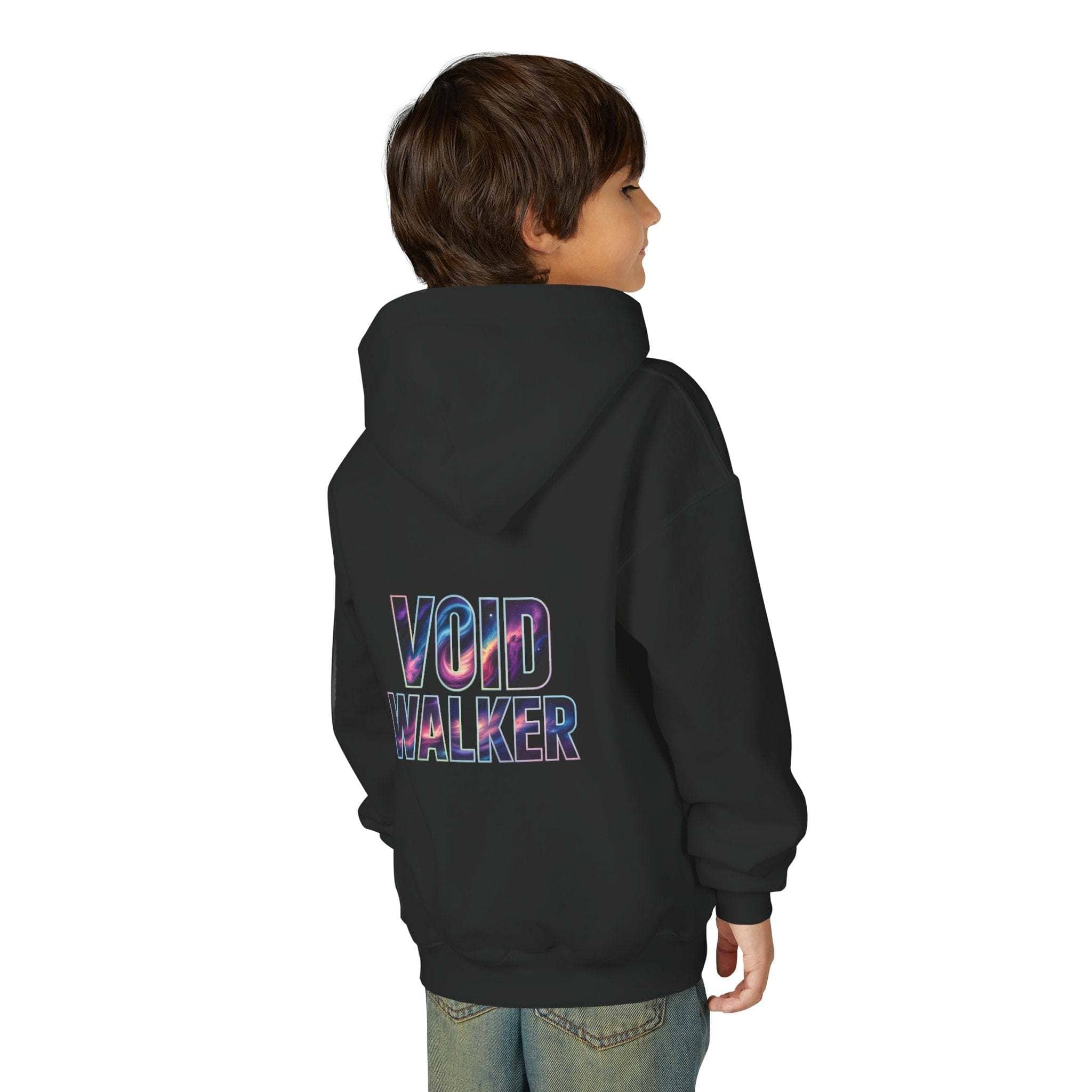 Galaxy Hoodie - Void Walker Galaxy Print