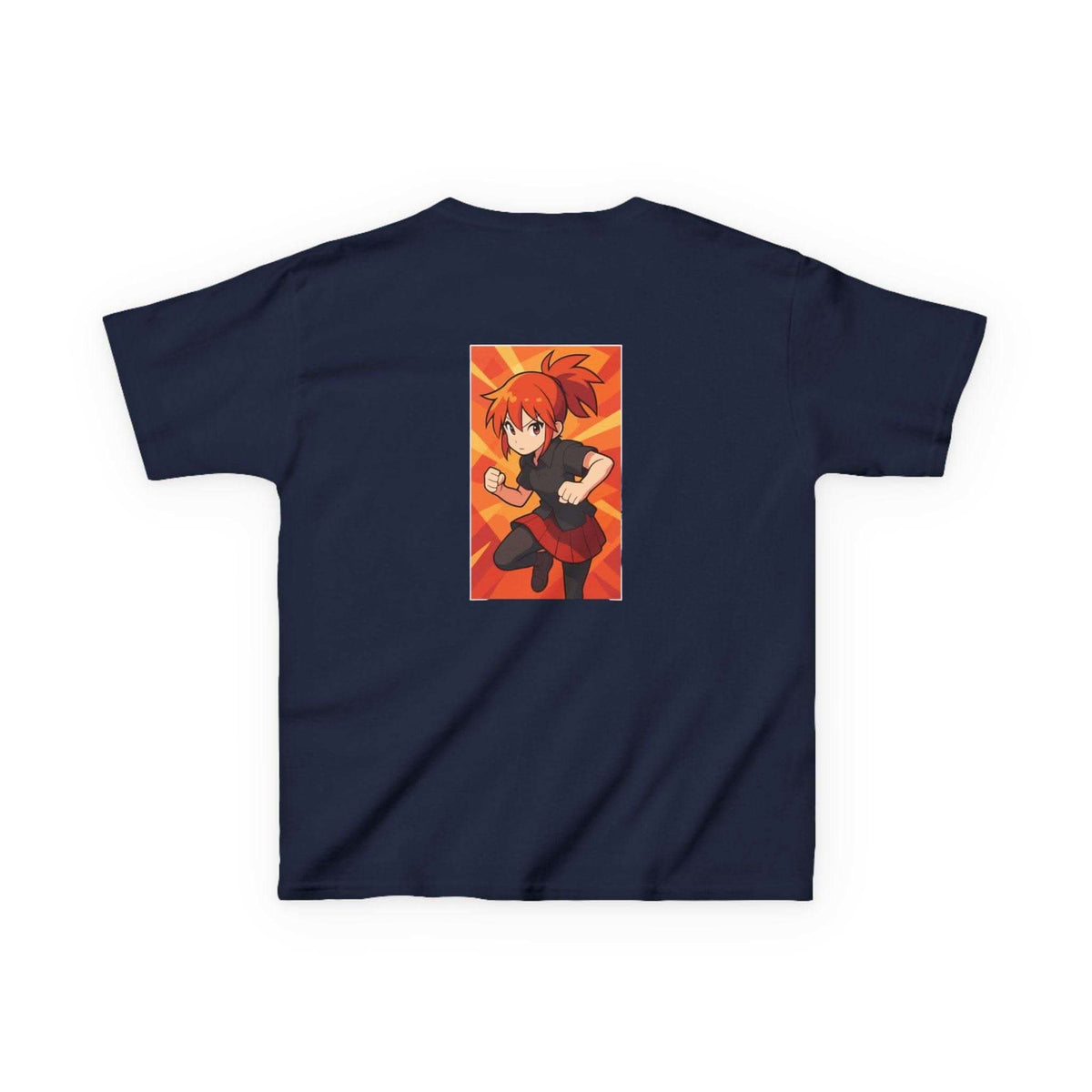 Anime Power Girl Tee