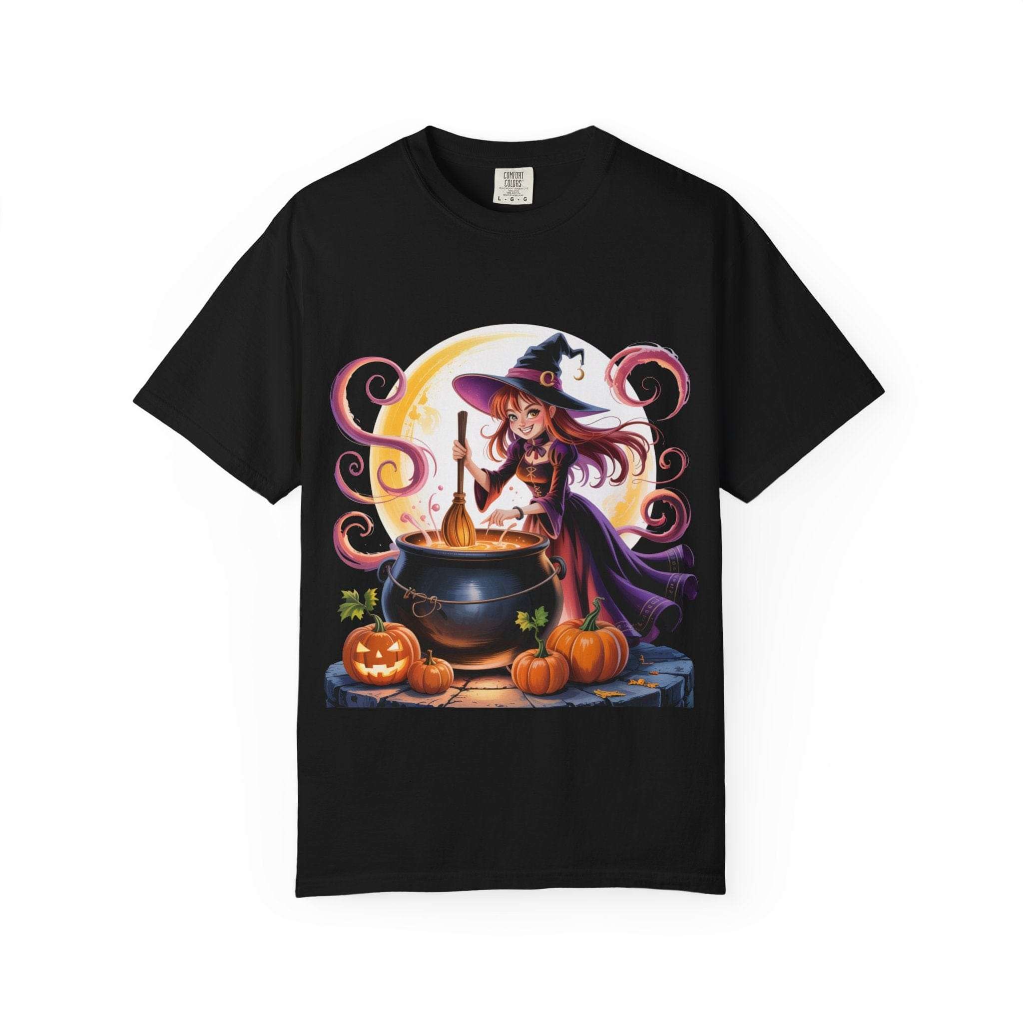 Anime Halloween Witch T-shirt