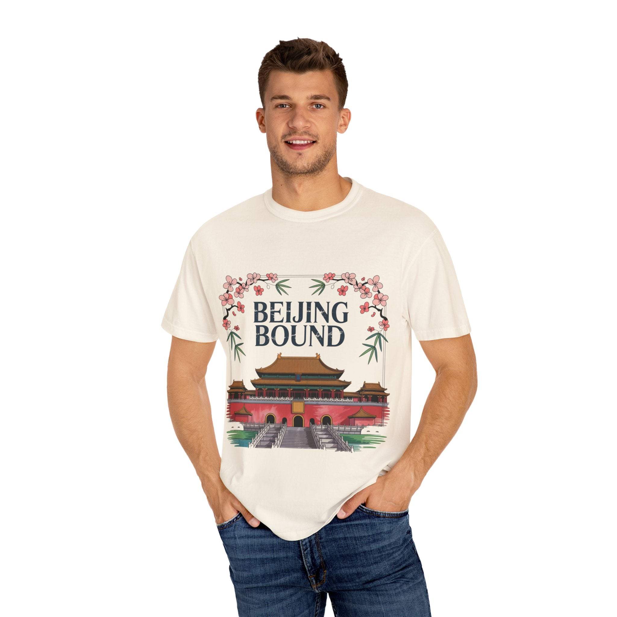 Travel T-shirt - Beijing Bound Travel