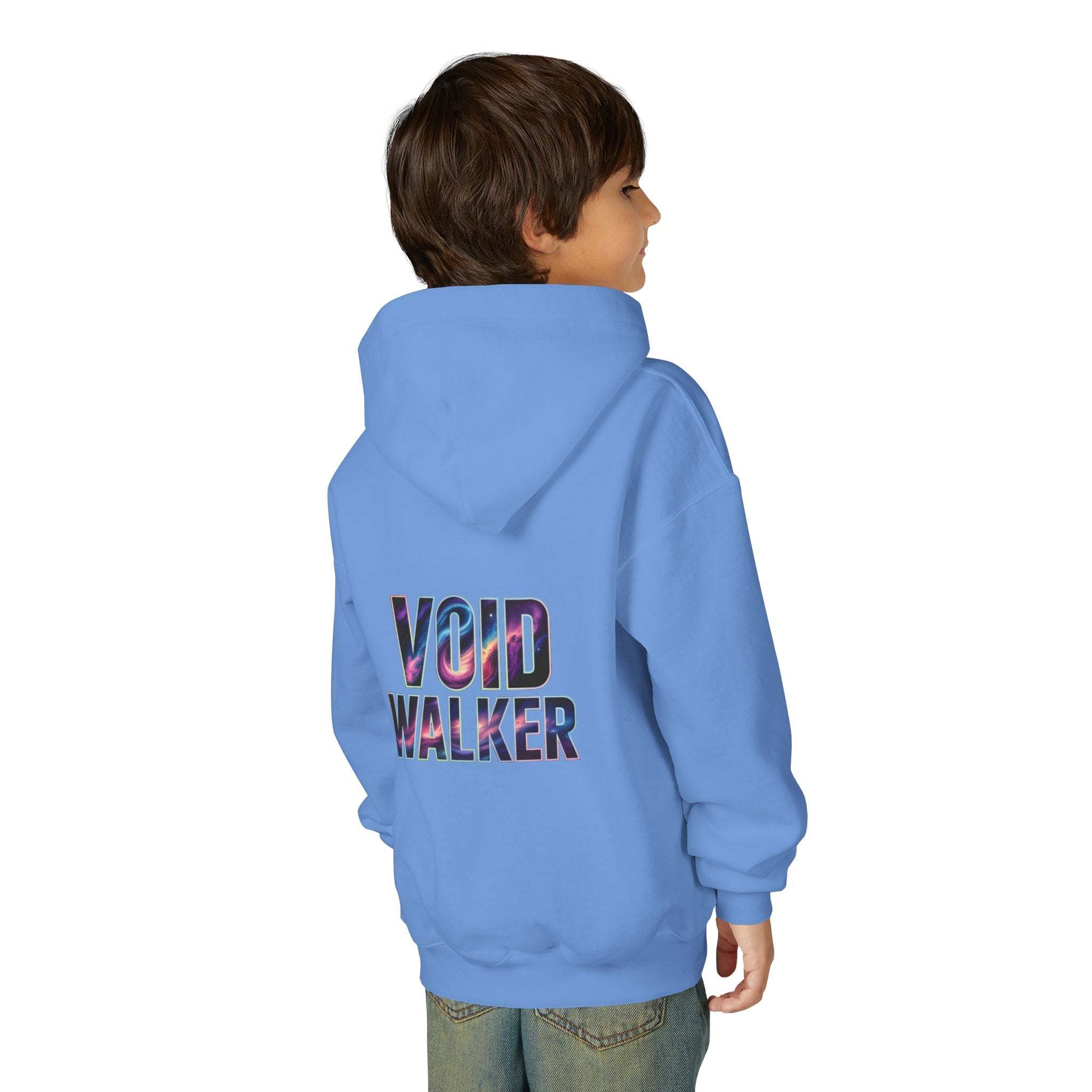 Galaxy Hoodie - Void Walker Galaxy Print