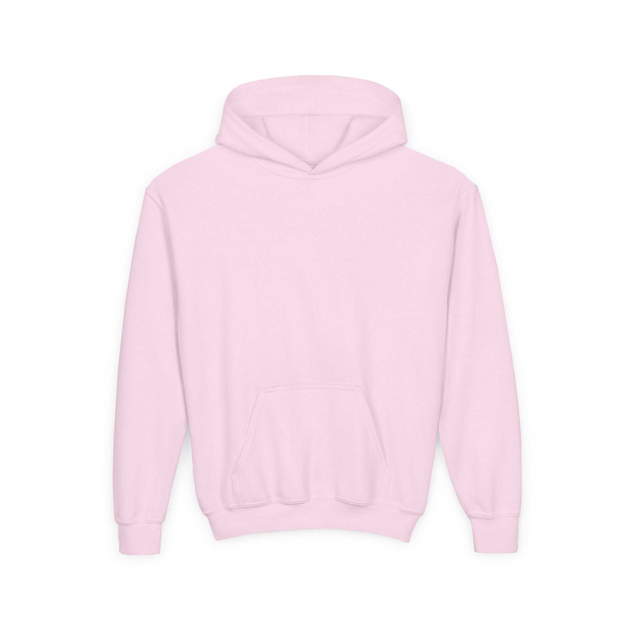 Navy Santa hoodie for kids from Printify, perfect for Christmas festivities.