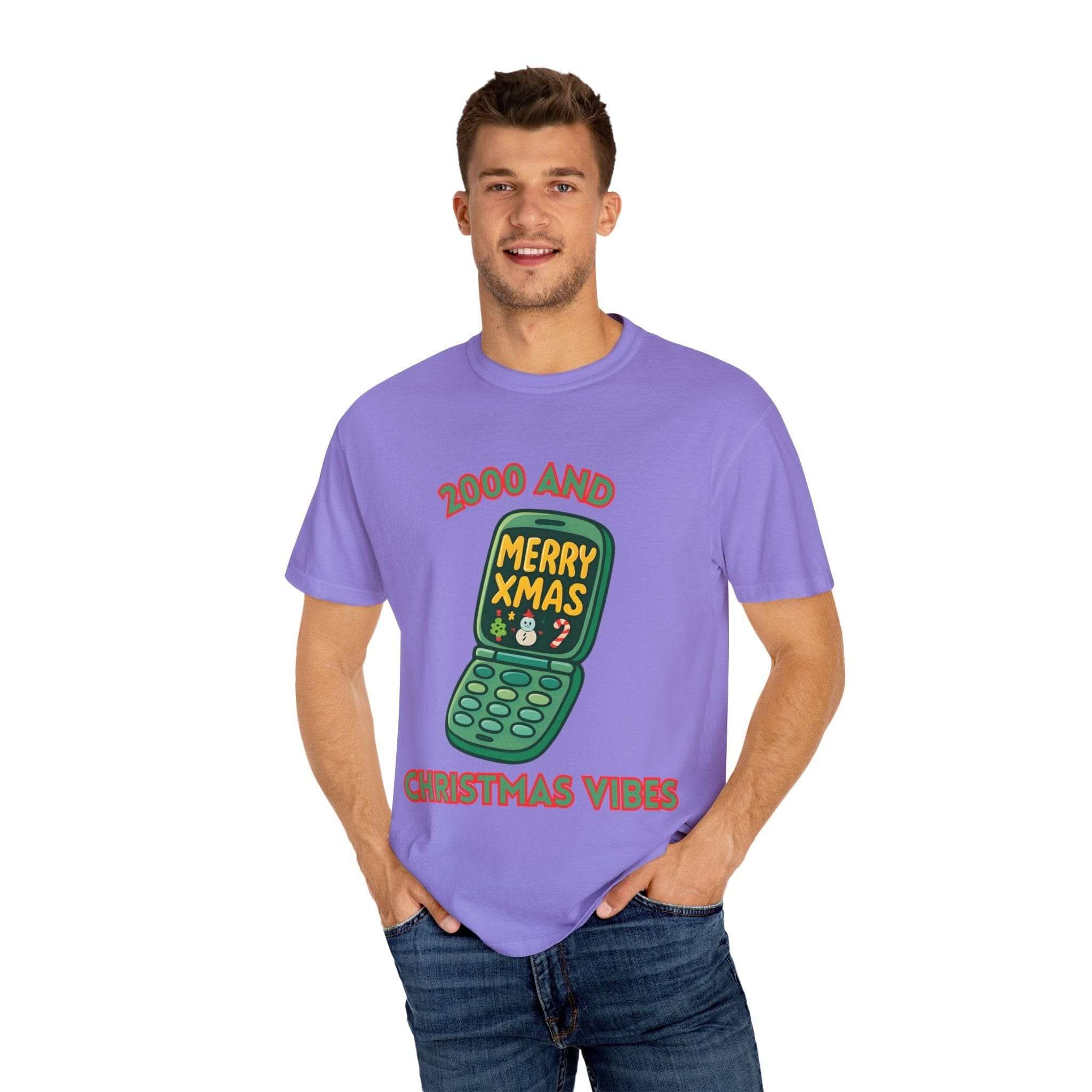 Retro 2000 Christmas T-Shirt
