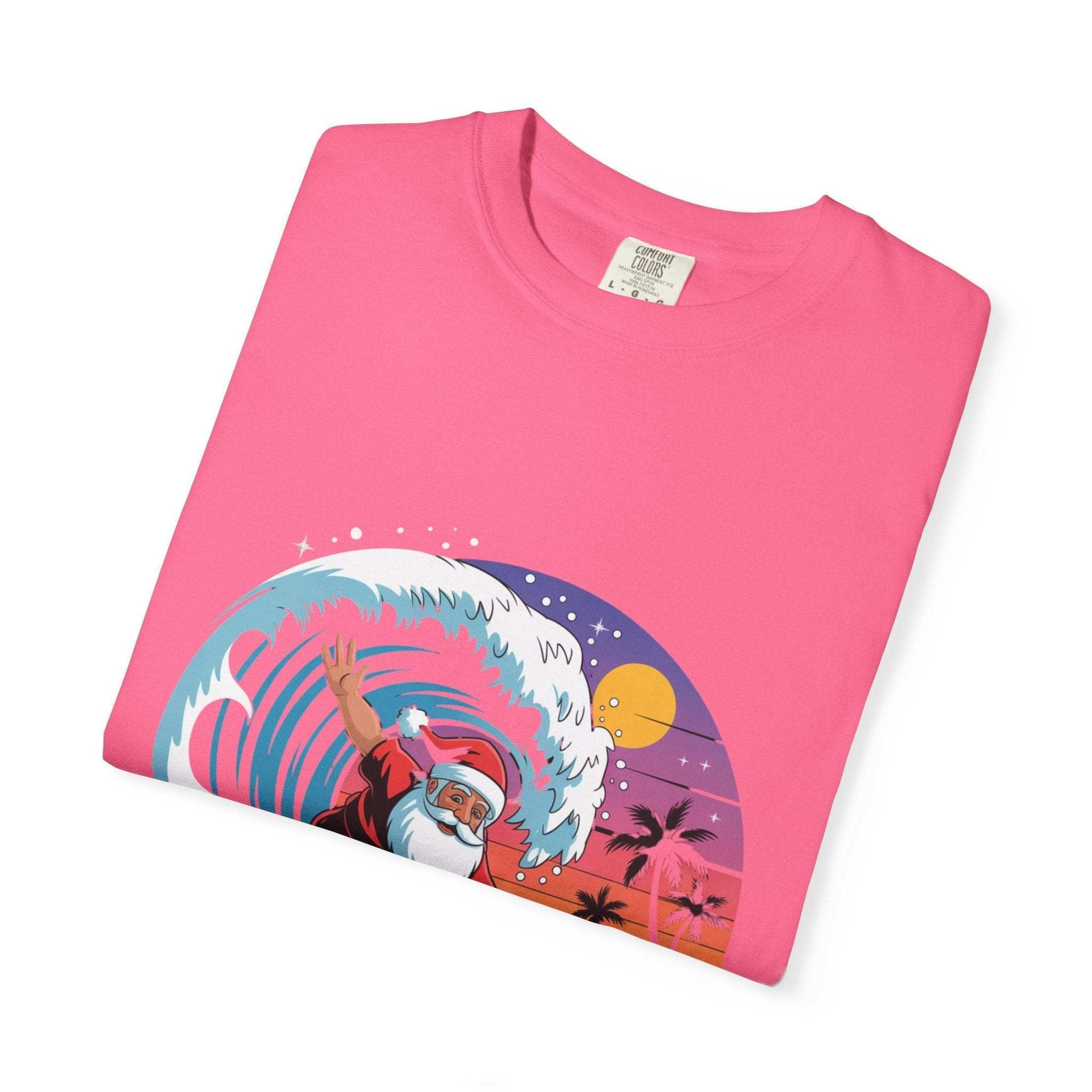 Surfing Santa T-Shirt