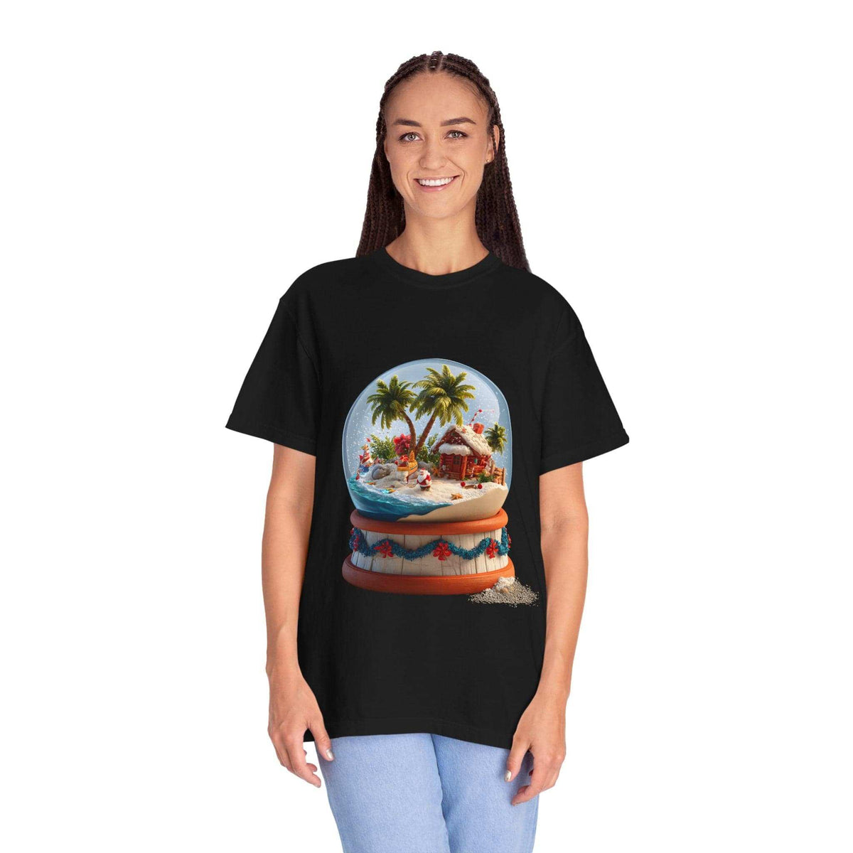Tropical Snow Globe T-shirt