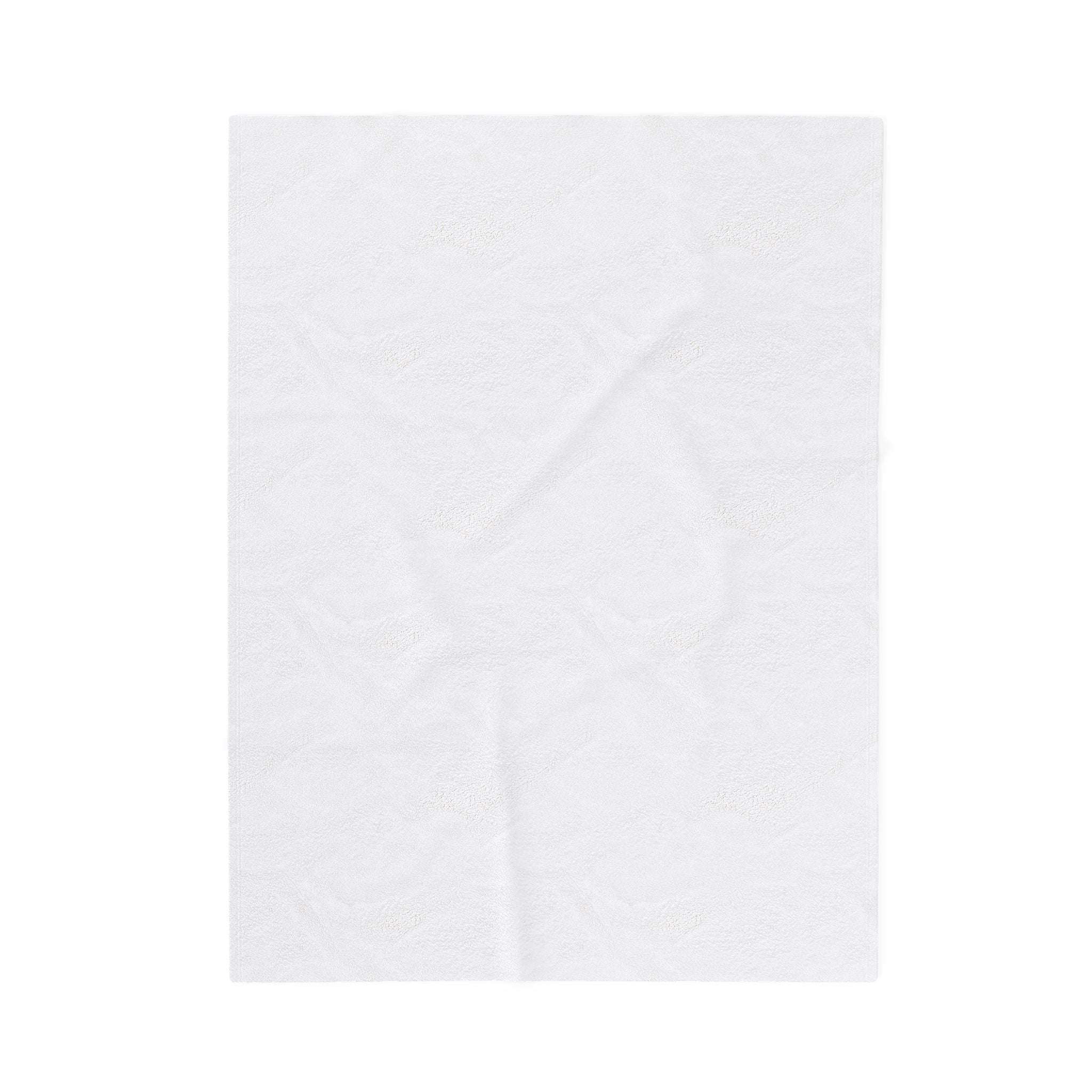 Plush Blanket - Starry Pink Design