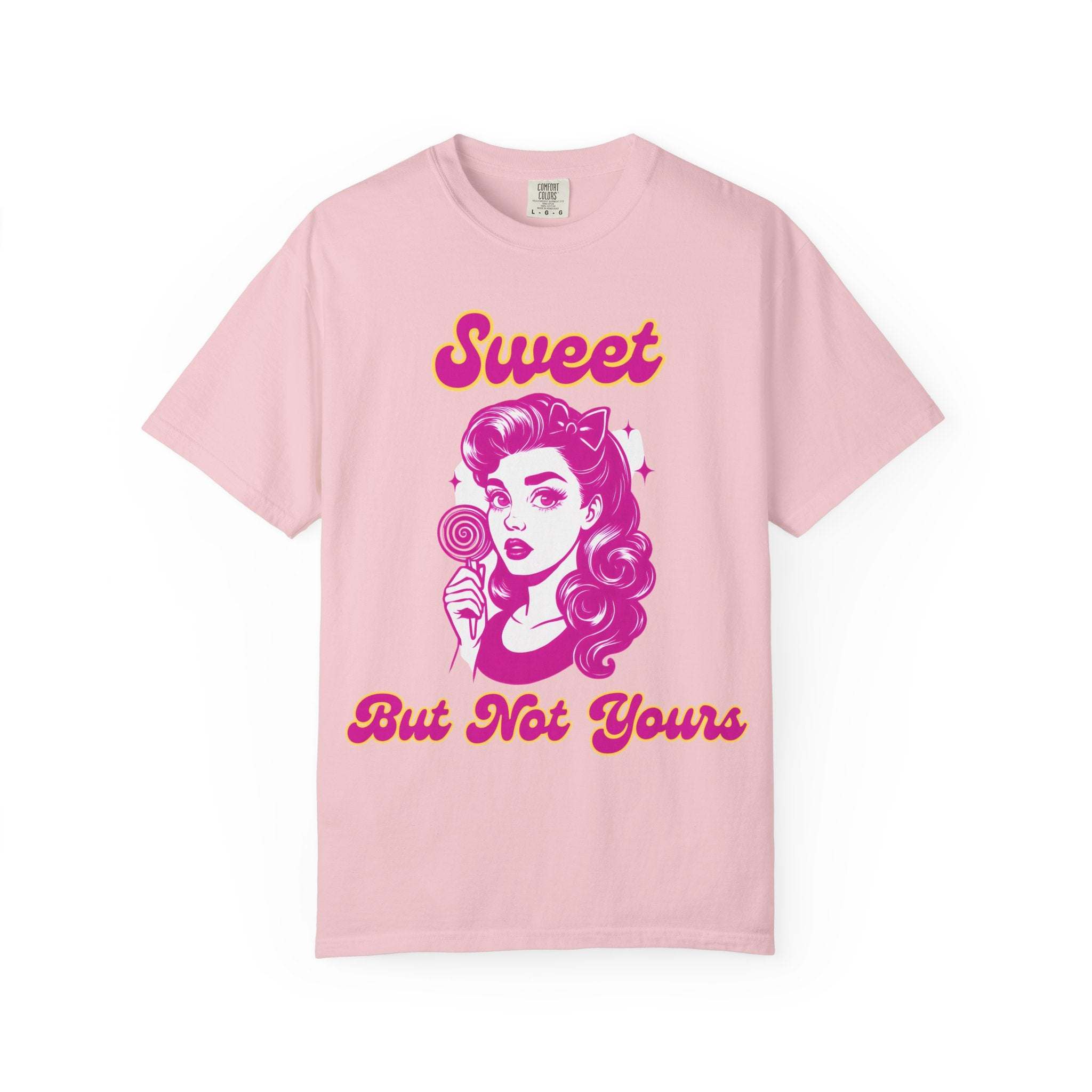 Sweet But Not Yours Bratcore Design T-Shirt
