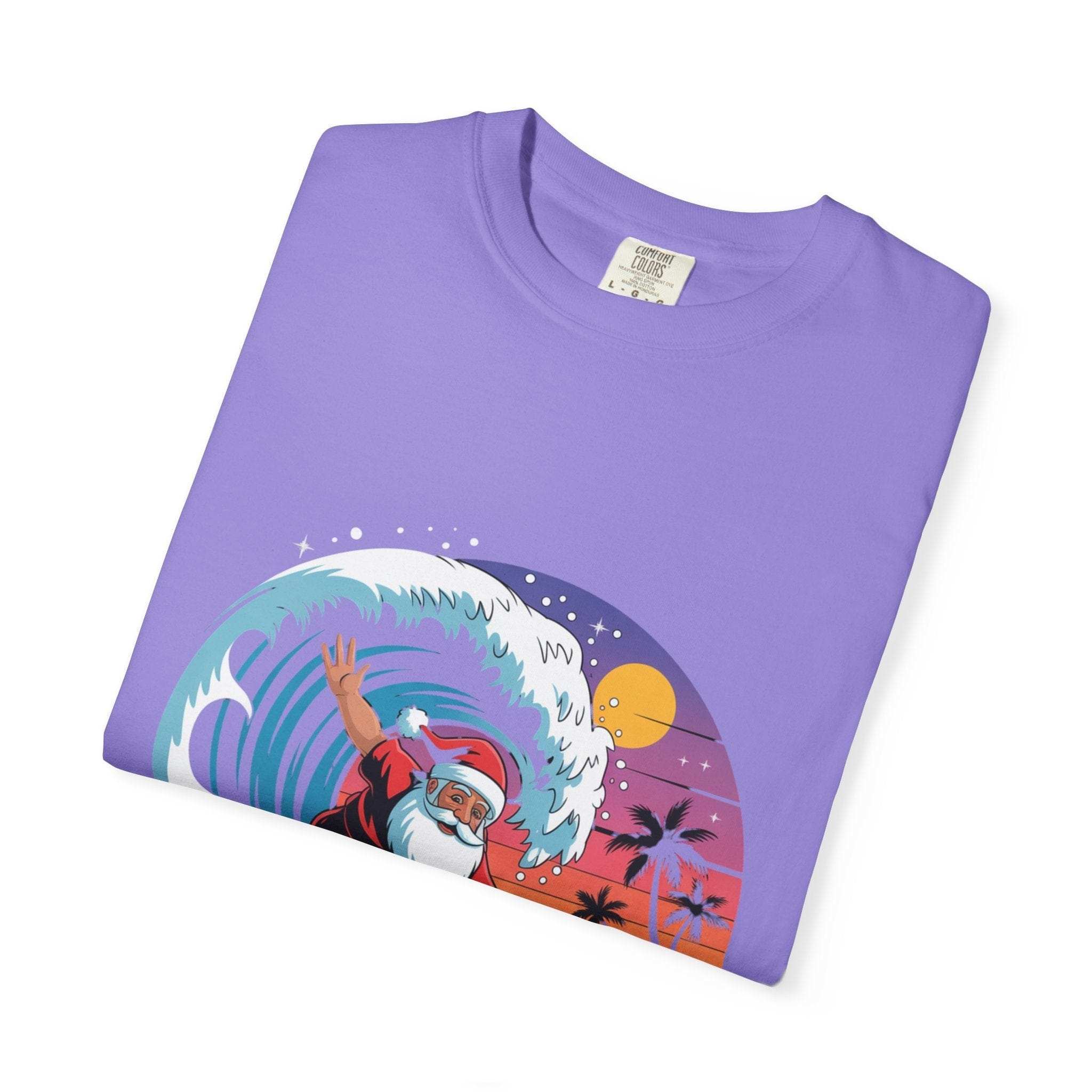Surfing Santa T-shirt