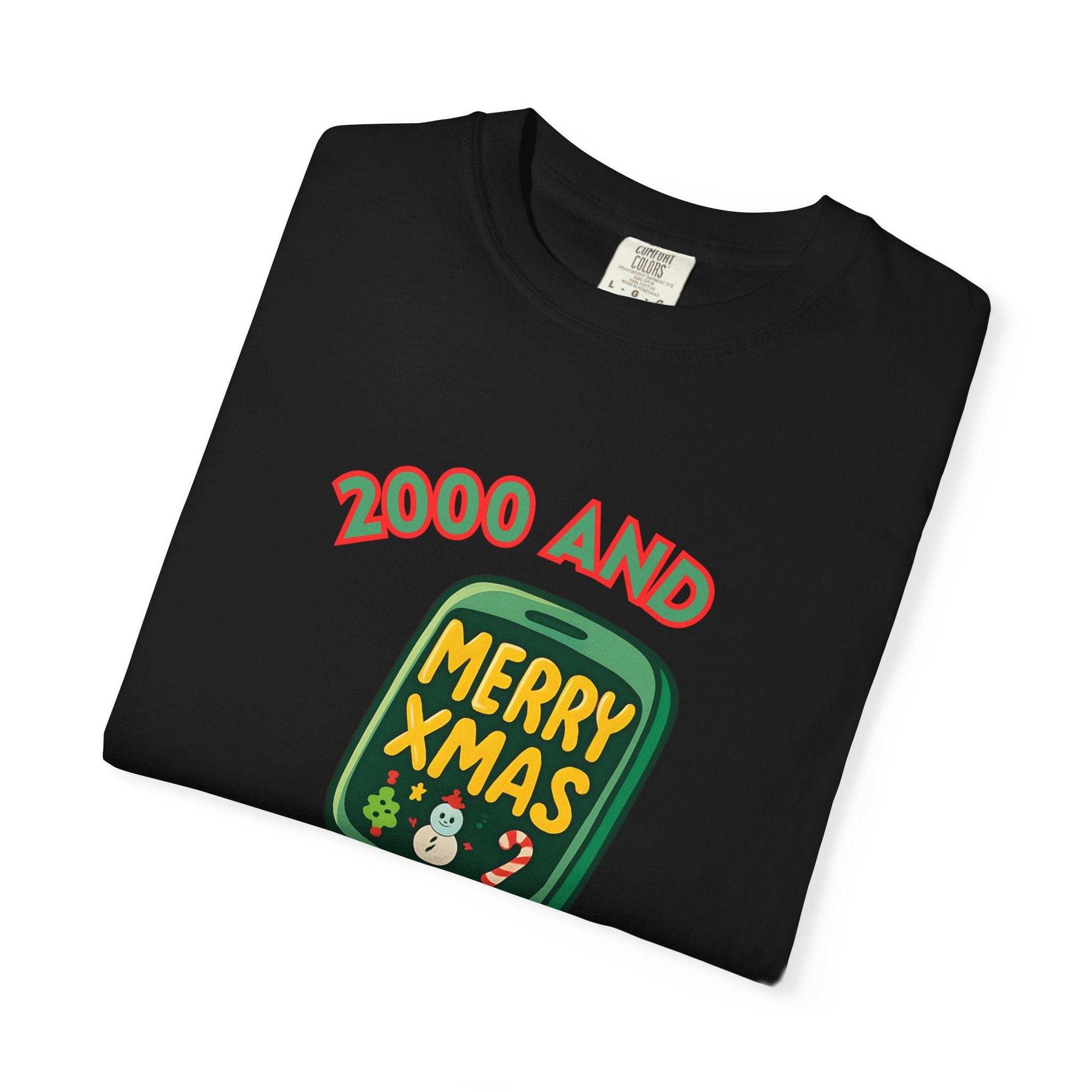 Retro 2000 Christmas T-Shirt