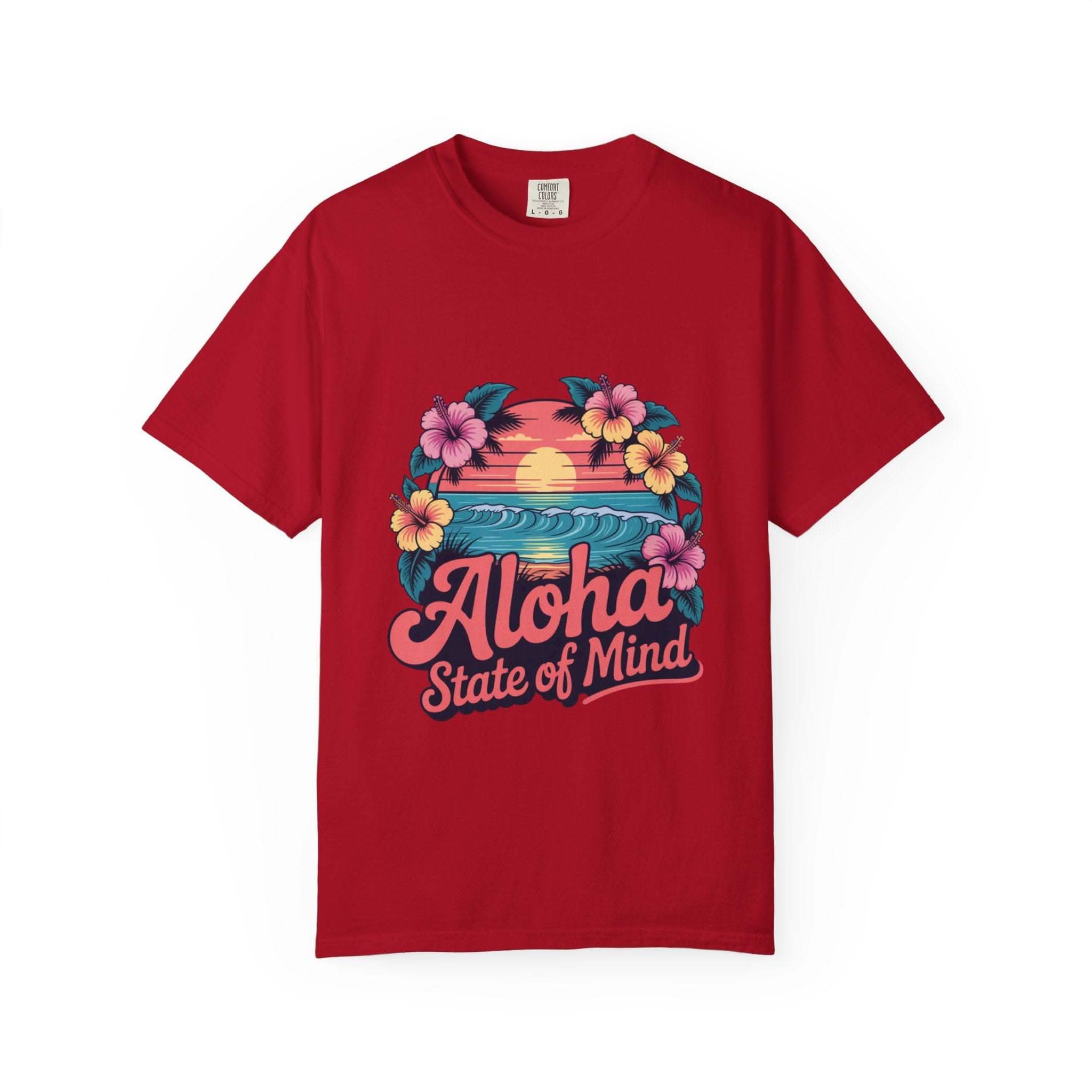 Aloha State of Mind Hawaii T-shirt