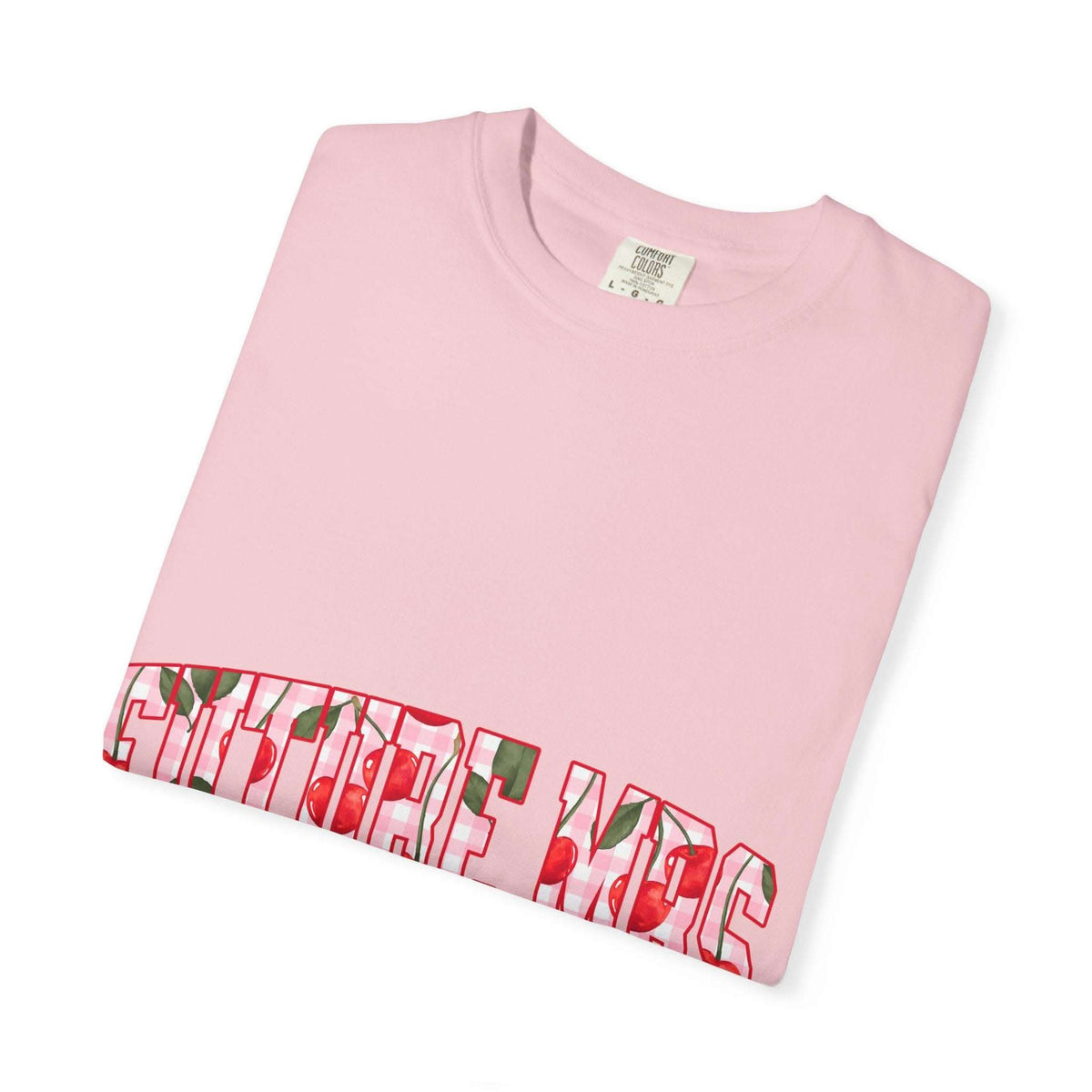 Future Mrs Cherry T-Shirt with relaxed fit and muted colors for brides-to-be