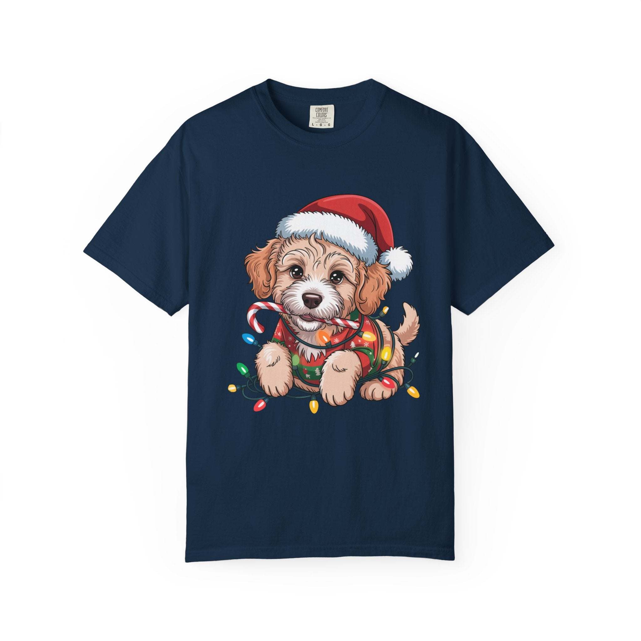 Labradoodle Christmas T-shirt