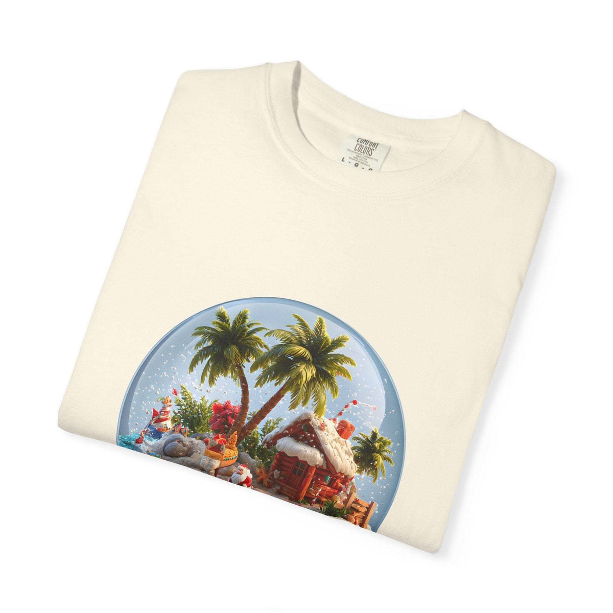 Tropical Snow Globe T-shirt