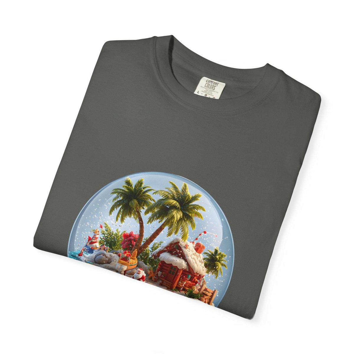 Tropical Snow Globe T-shirt