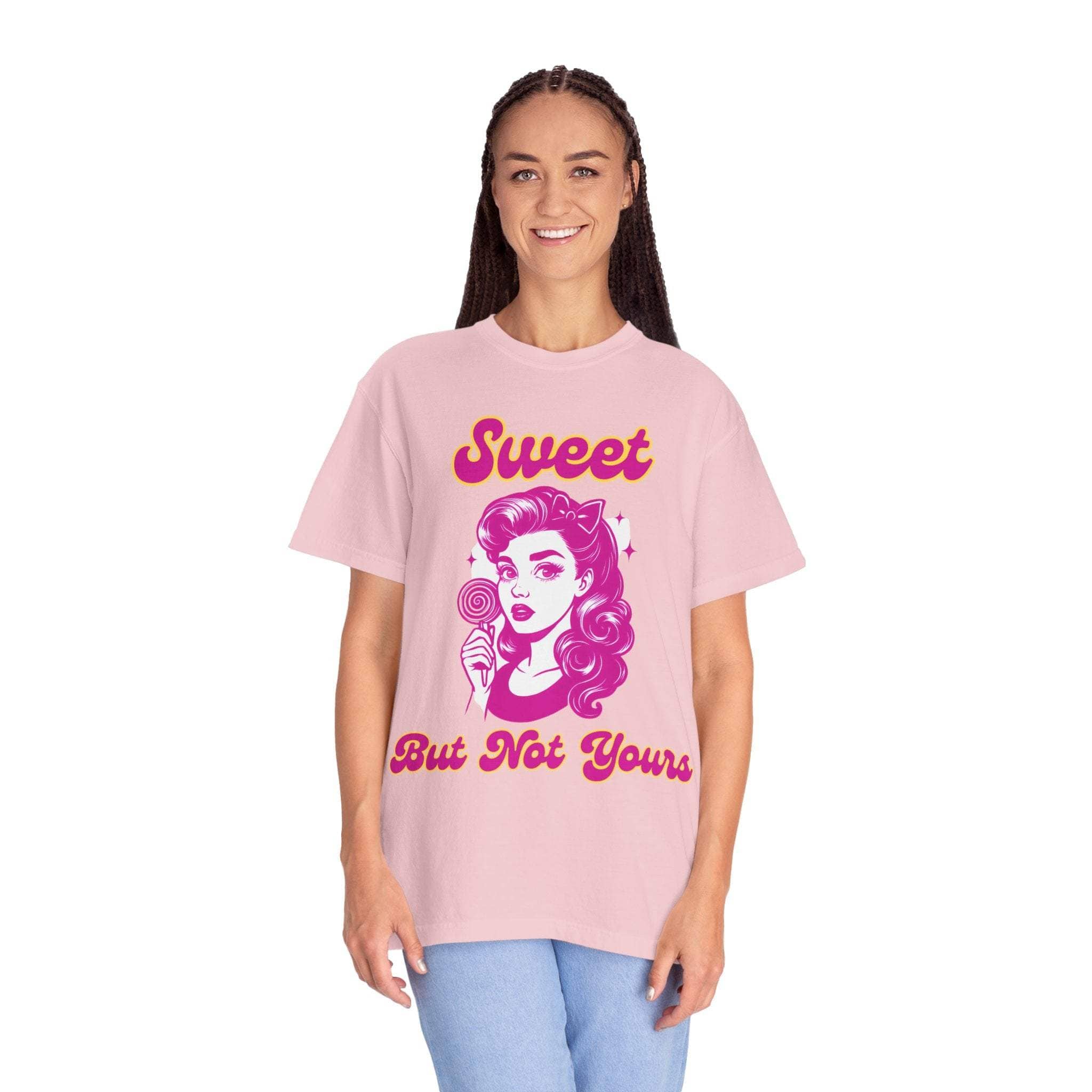 Sweet But Not Yours Bratcore Design T-Shirt