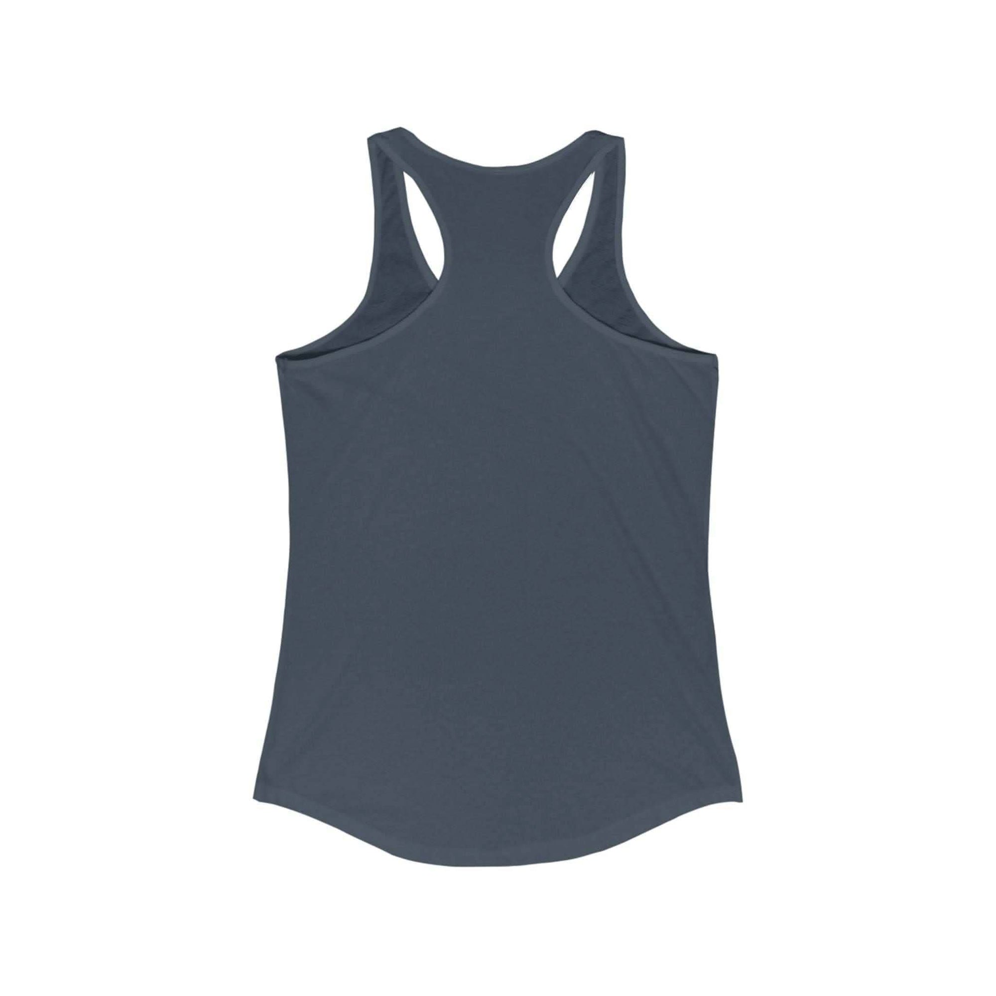 Womens Tank Top - Cute Weightlifting Teddy Bear Design for Active Women.