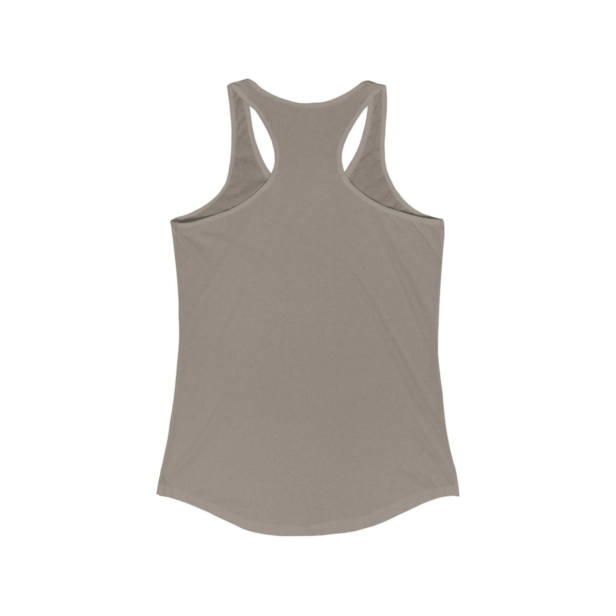 Women's Tank Top - Cute Weightlifting Teddy Bear Design